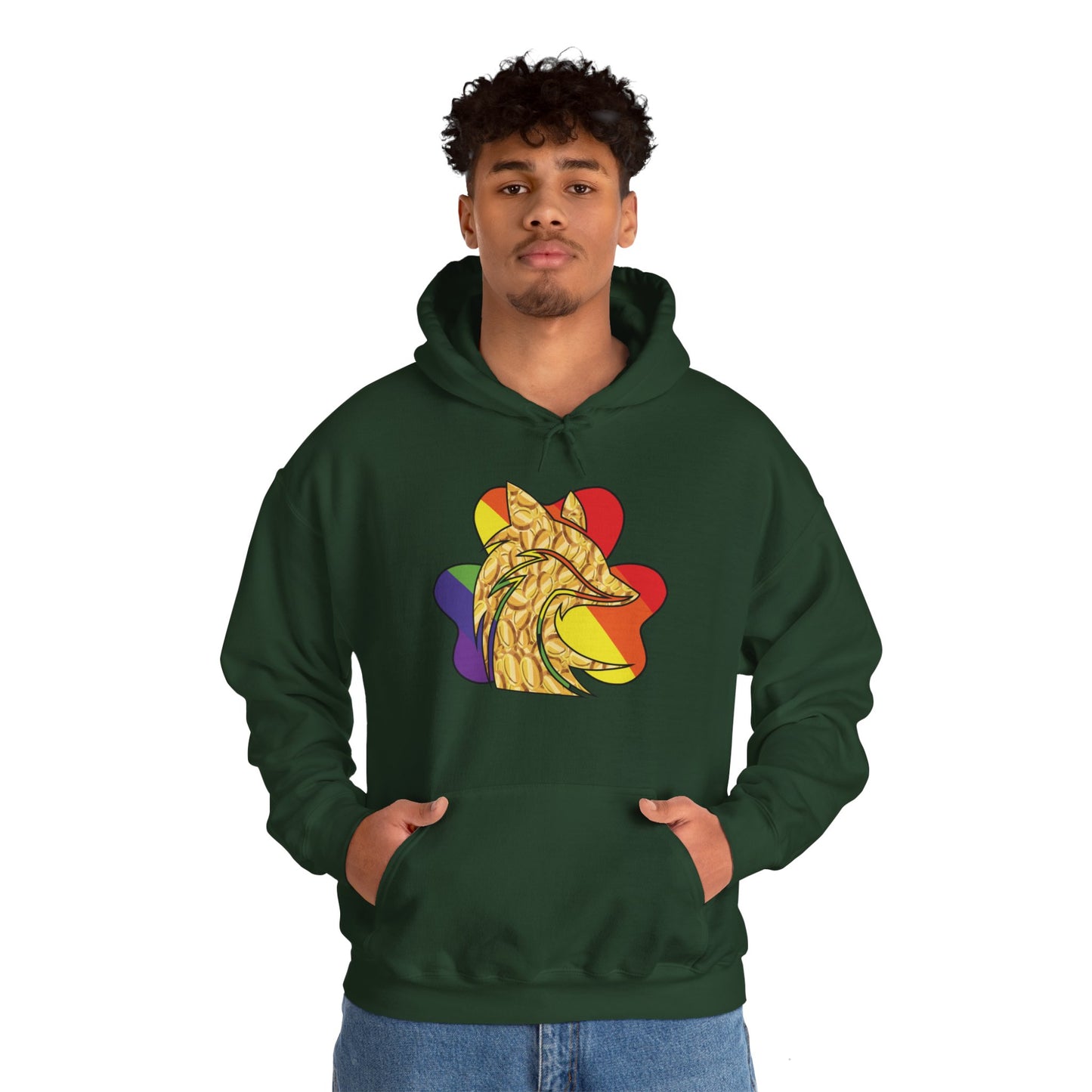 The Fox D3n St. Patrick’s Day Hoodie