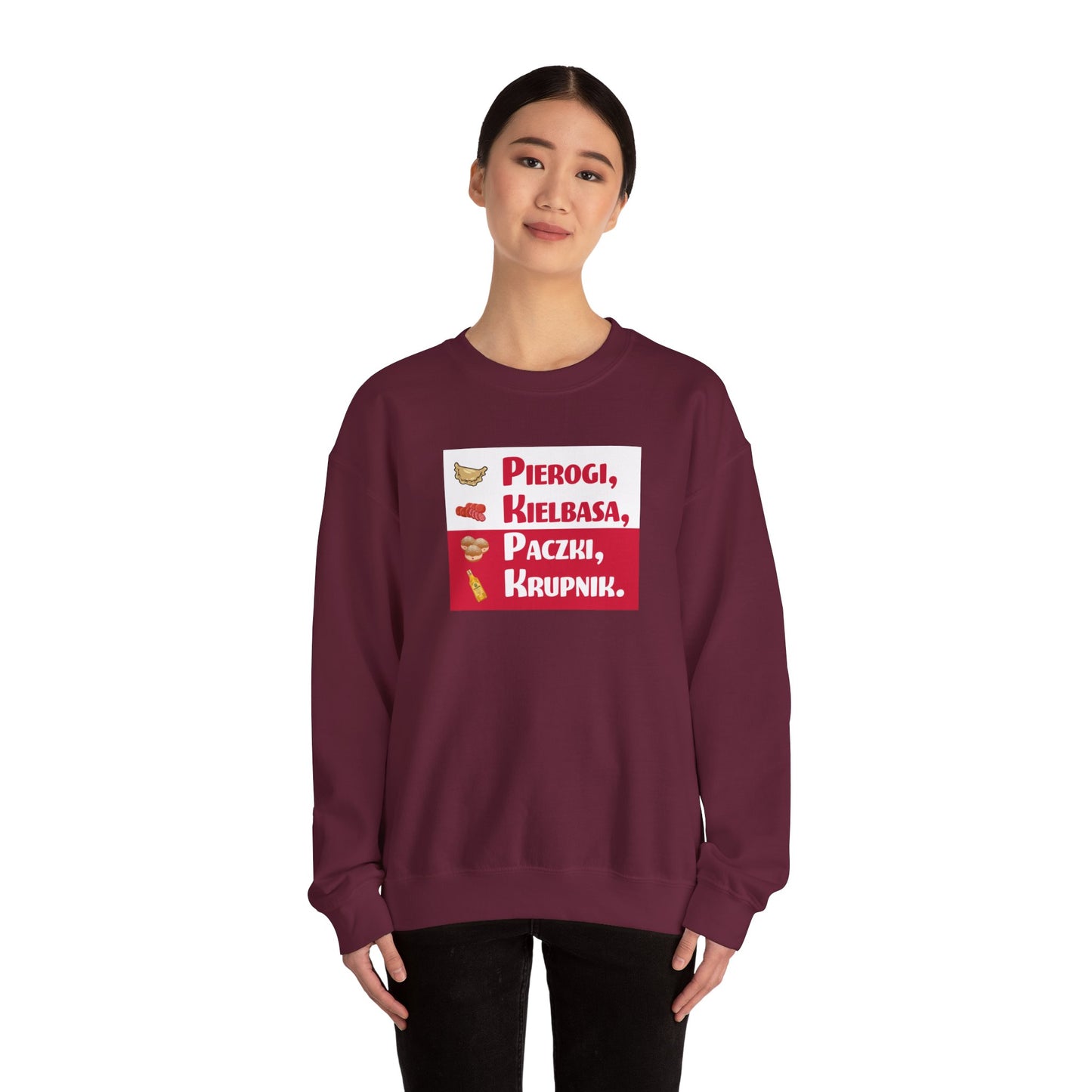 Dyngus Day Flag Sweatshirt