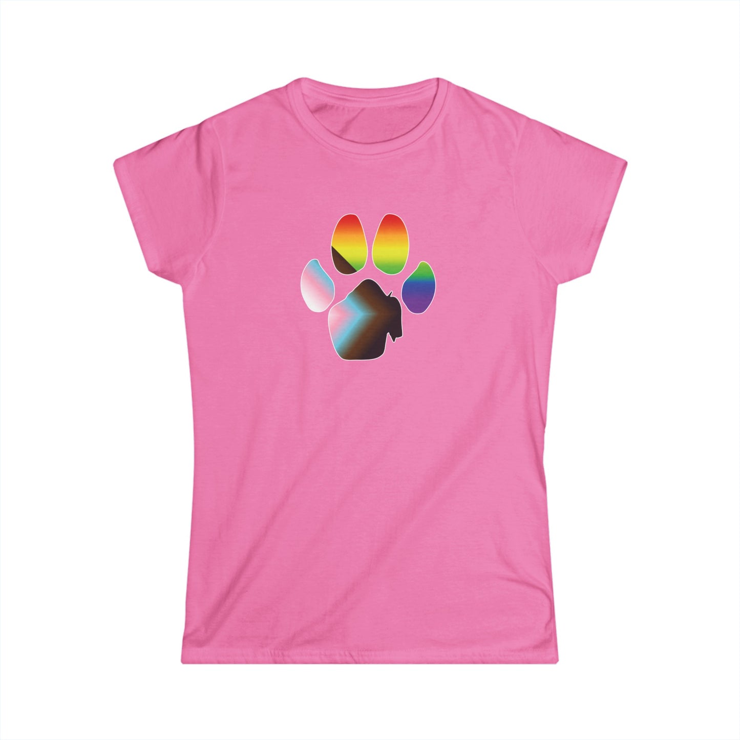 The Pawffalo Pride Women's Shirt