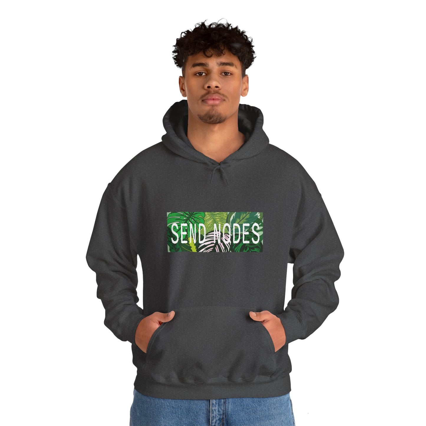 "Send Nodes" Hoodie