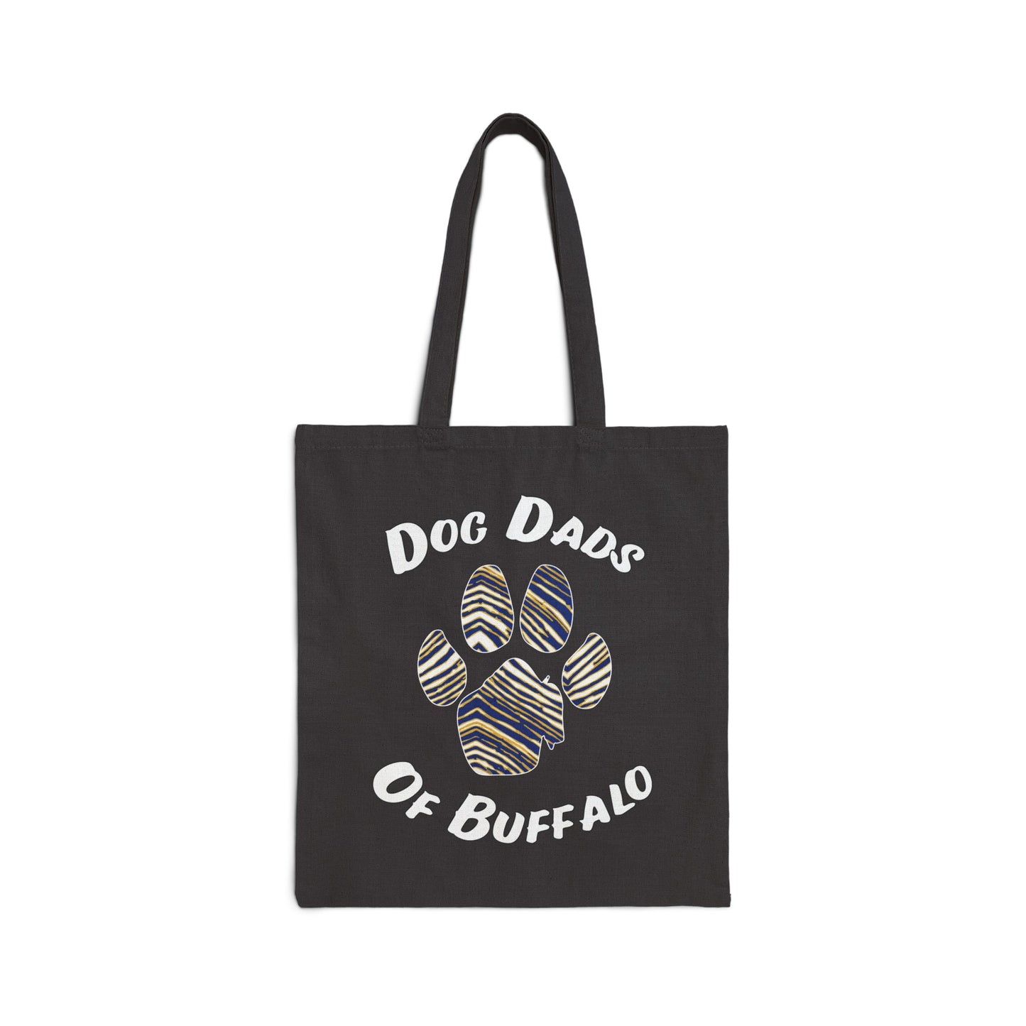 The Pawffalo Dog Dad Tote Bag