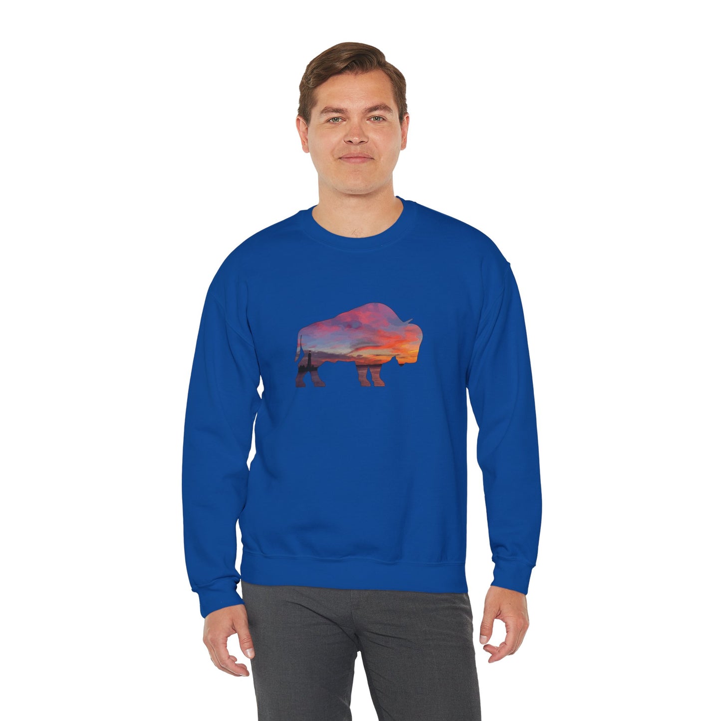 Buffalo Waterfront Sunset Sweatshirt