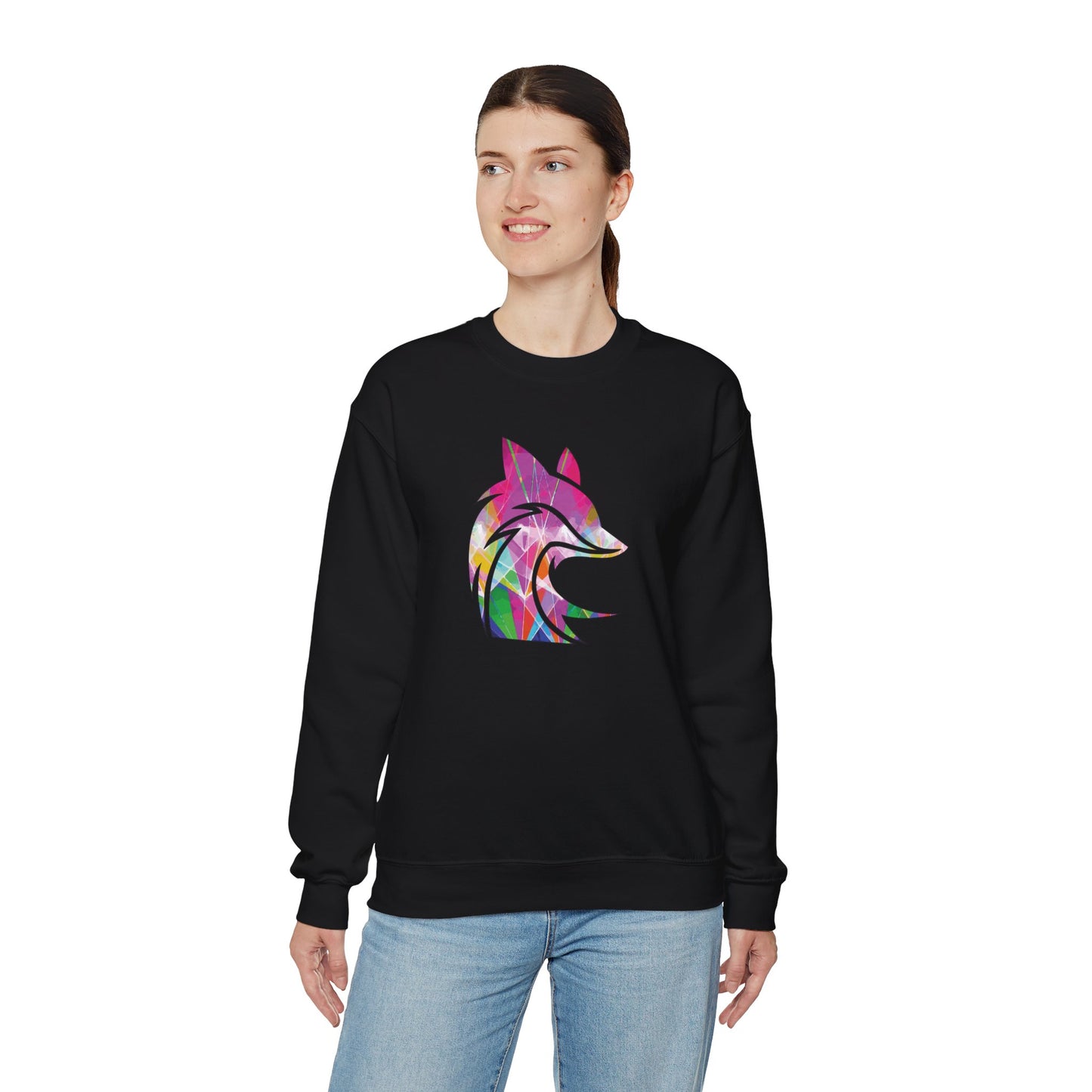 The Fox D3n Rainbow Lasers Sweatshirt