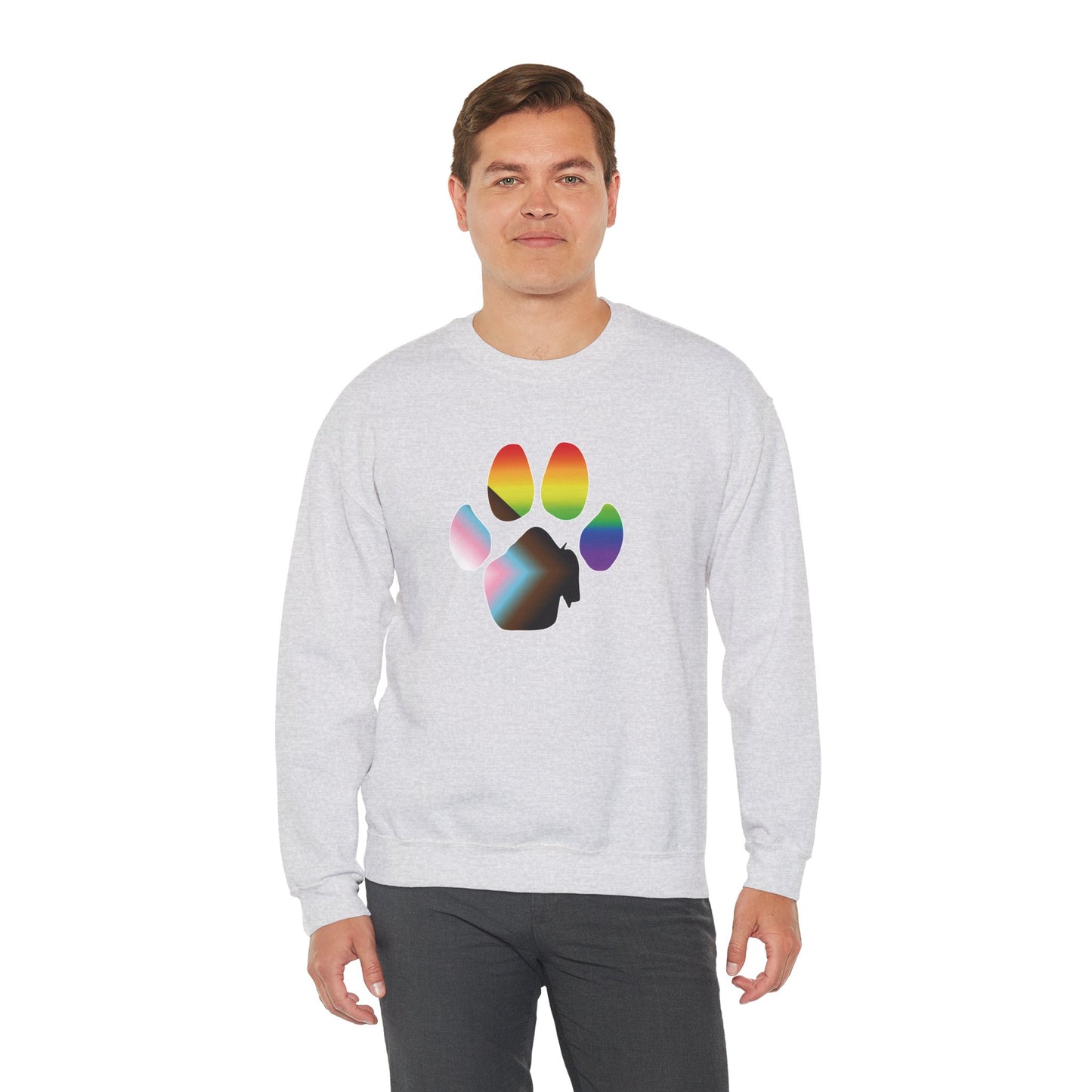 The Pawffalo Pride Sweatshirt