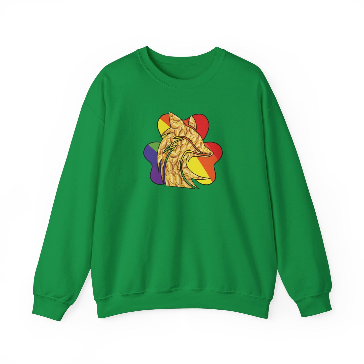 The Fox D3n St. Patrick’s Day Sweatshirt