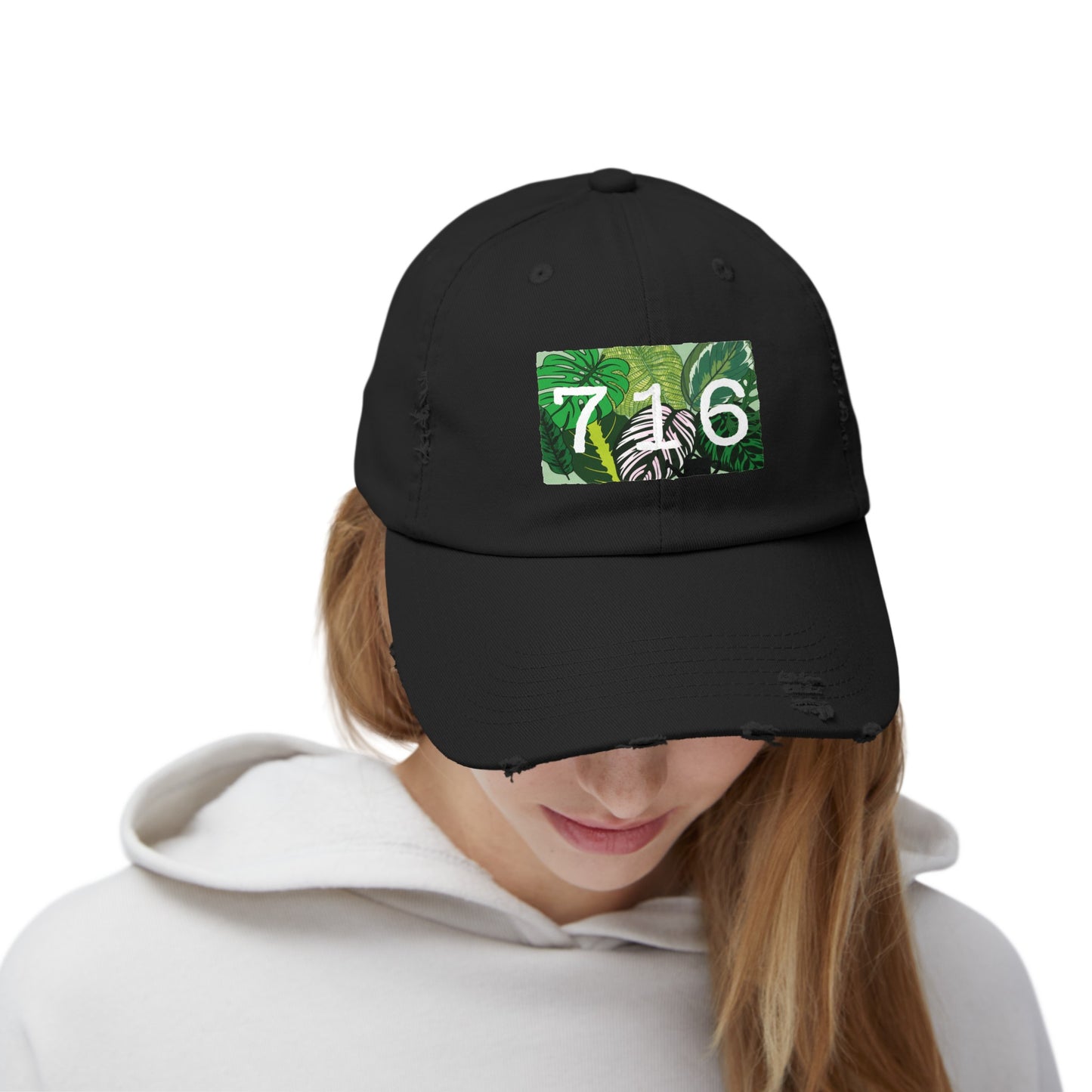 716 Plant People Distressed Cap