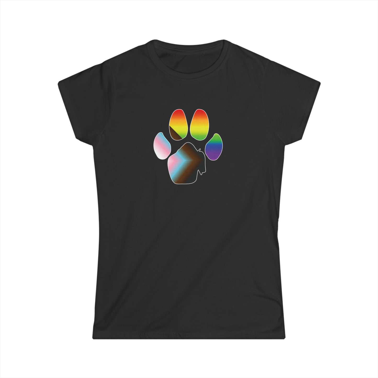 The Pawffalo Pride Women's Shirt