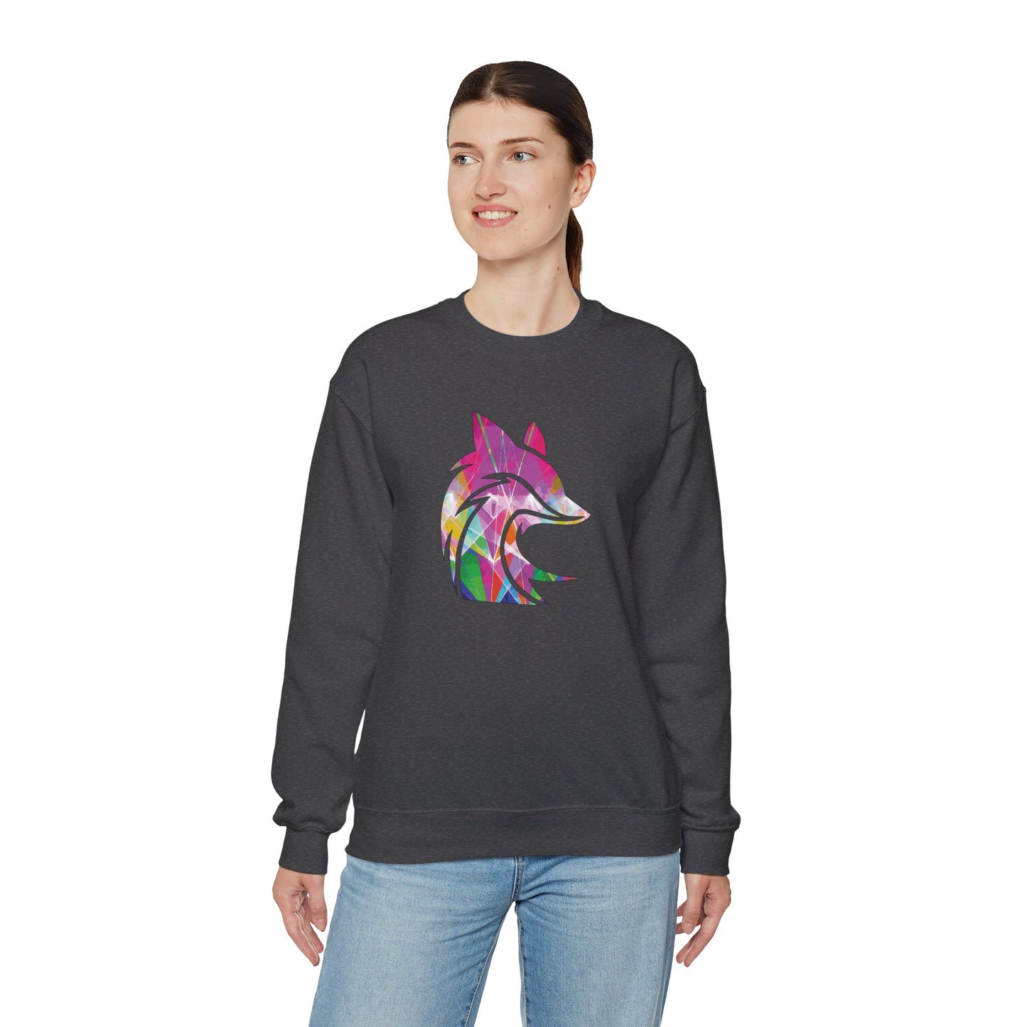 The Fox D3n Rainbow Lasers Sweatshirt