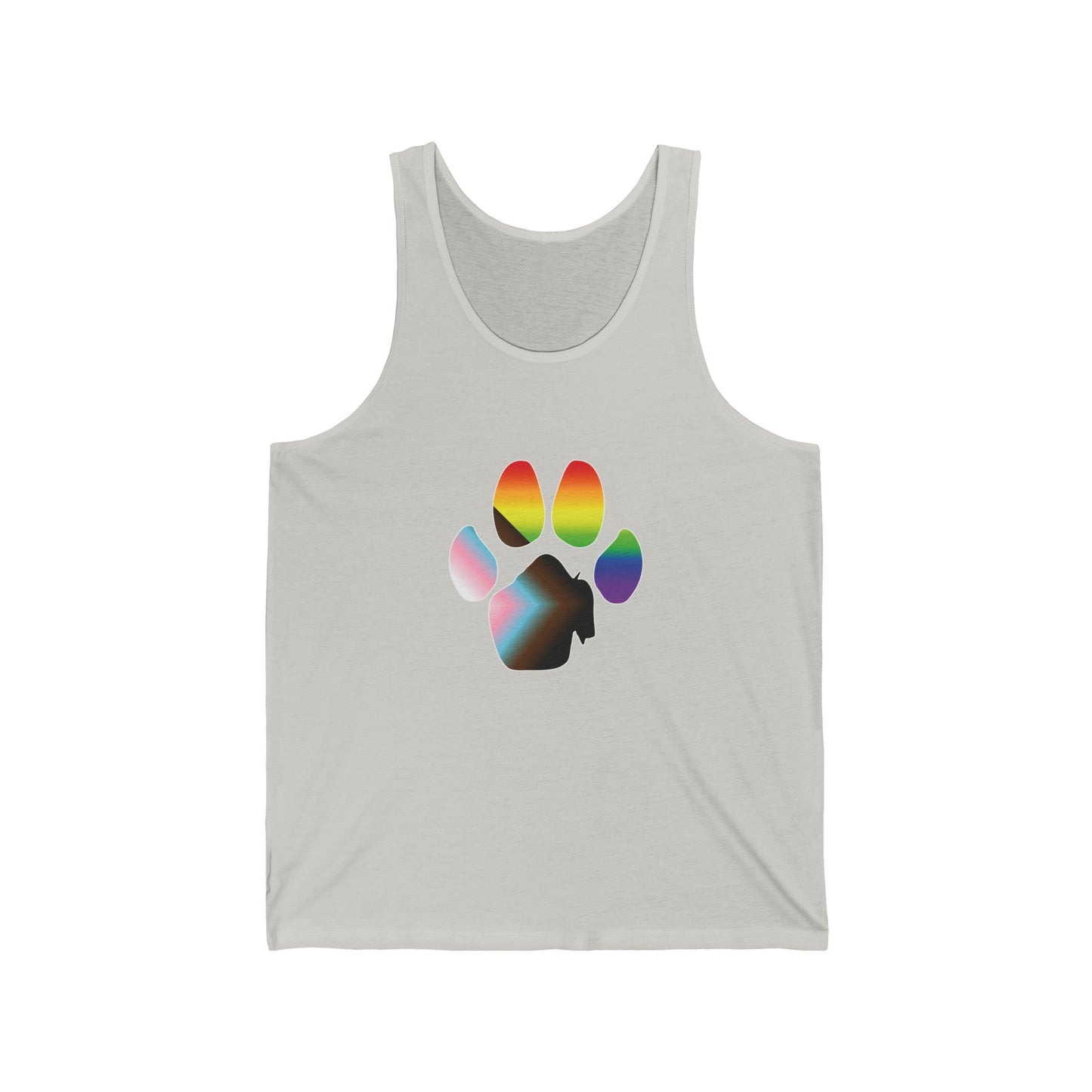 The Pawffalo Pride Tank