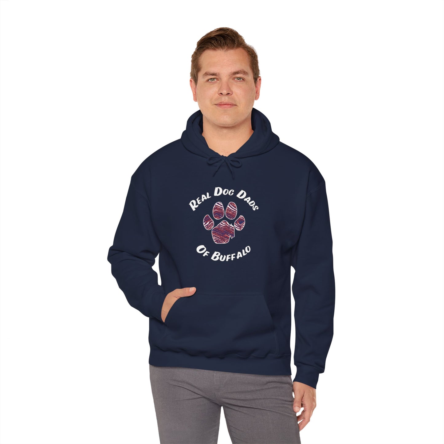 Real Dog Dads of Buffalo Hoodie