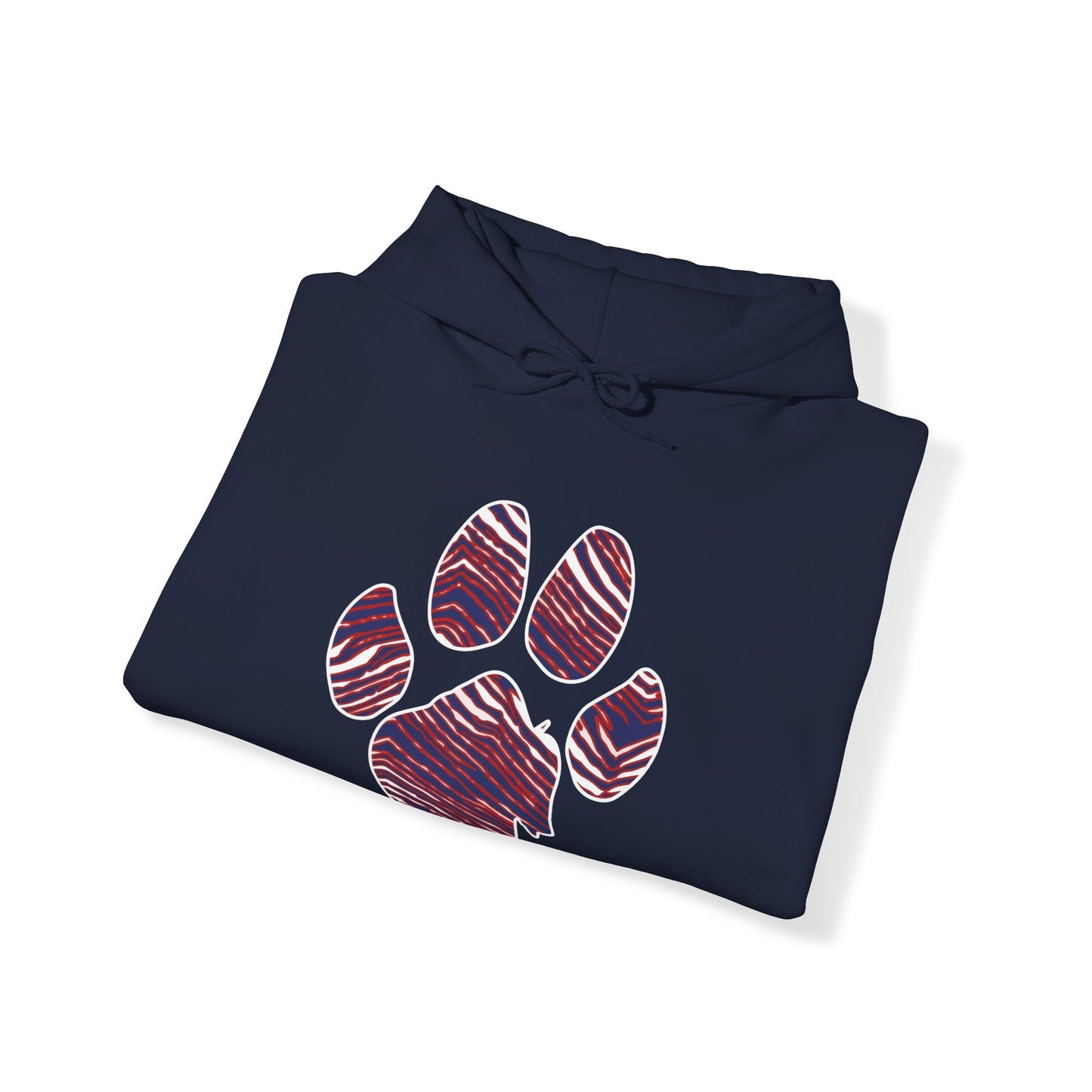 The Pawffalo Game Day Hoodie