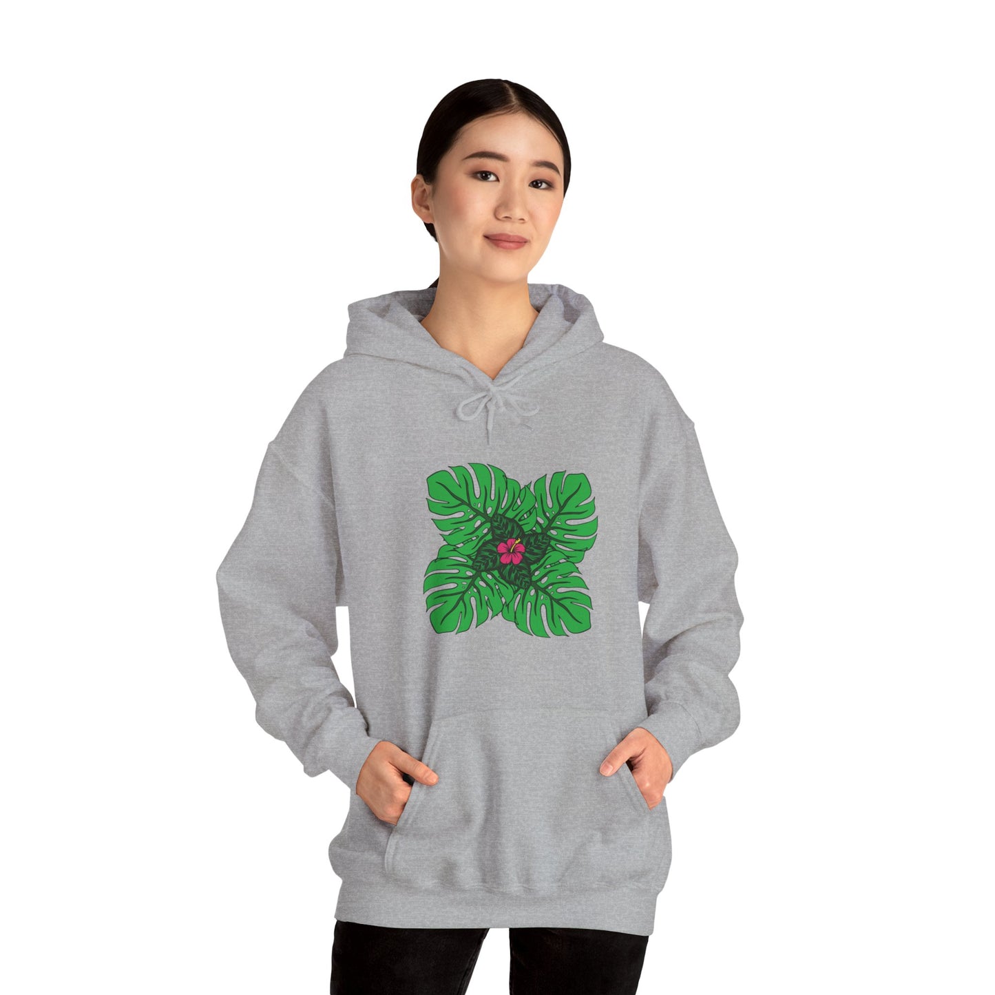 Plant Flower Hoodie