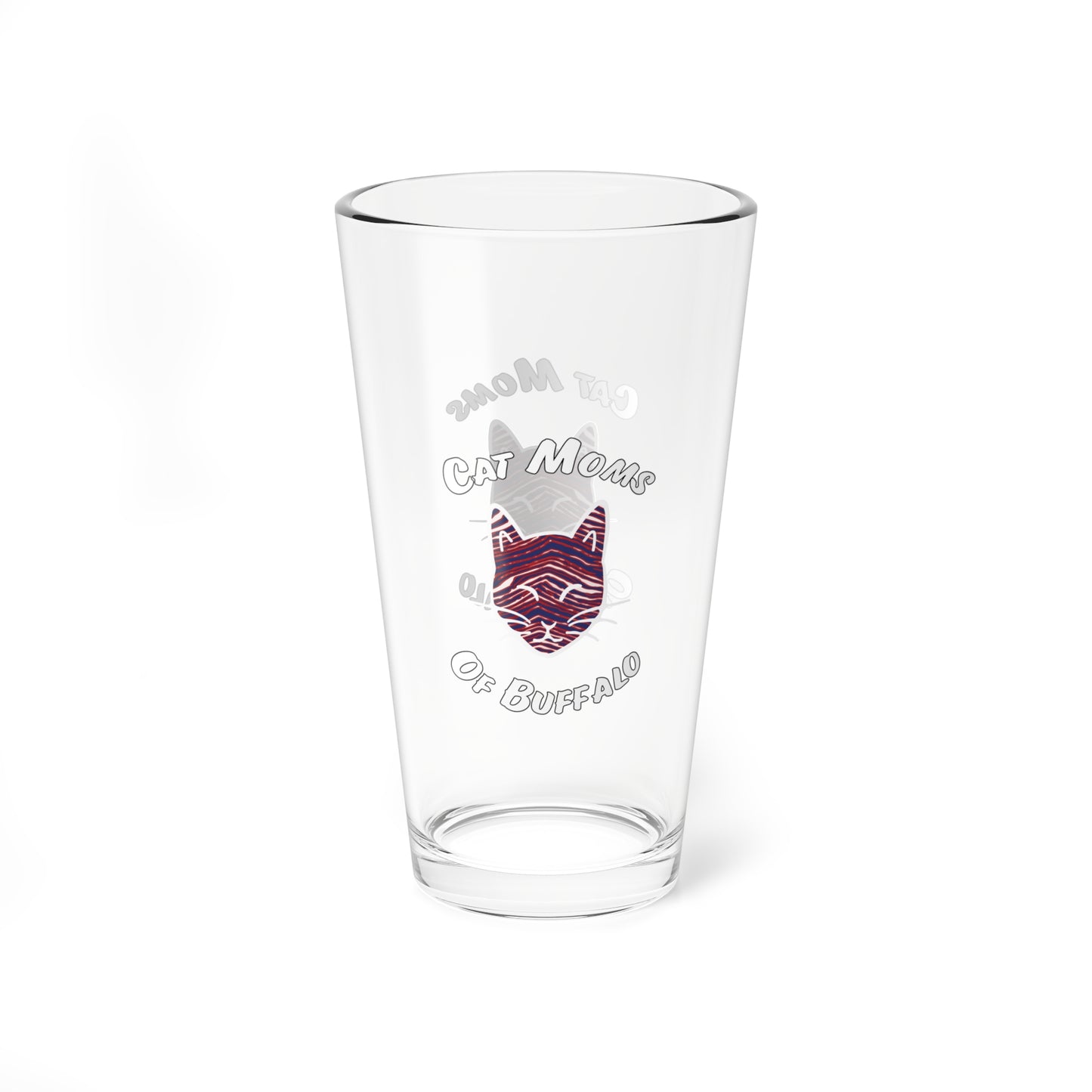 The Cat Mom Glass