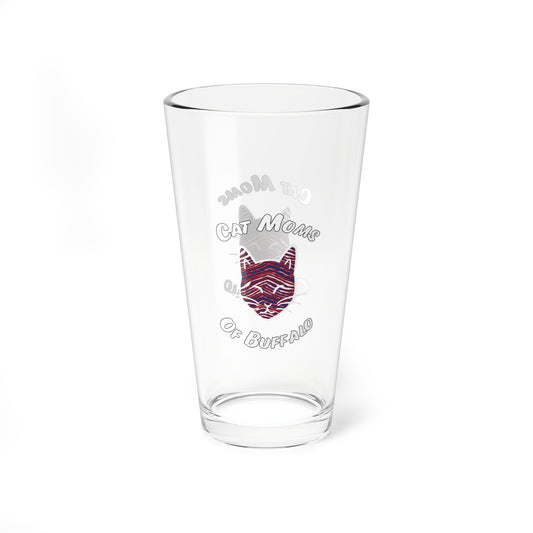 The Cat Mom Glass