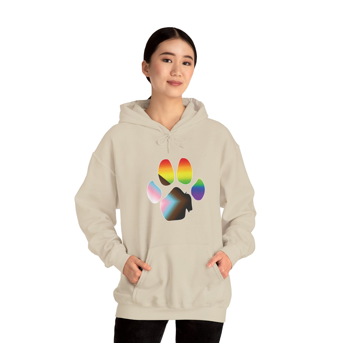 The Pawffalo Pride Hoodie