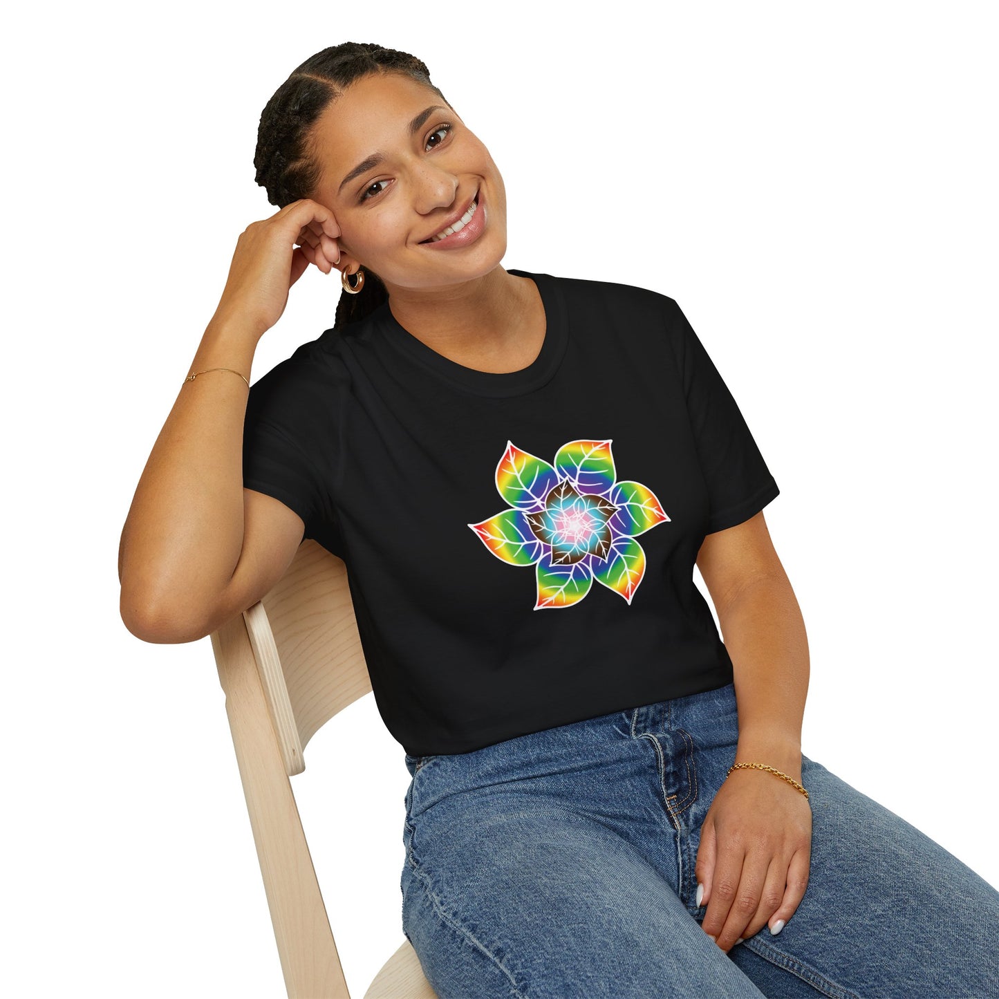 Flower Leaf Pride Shirt