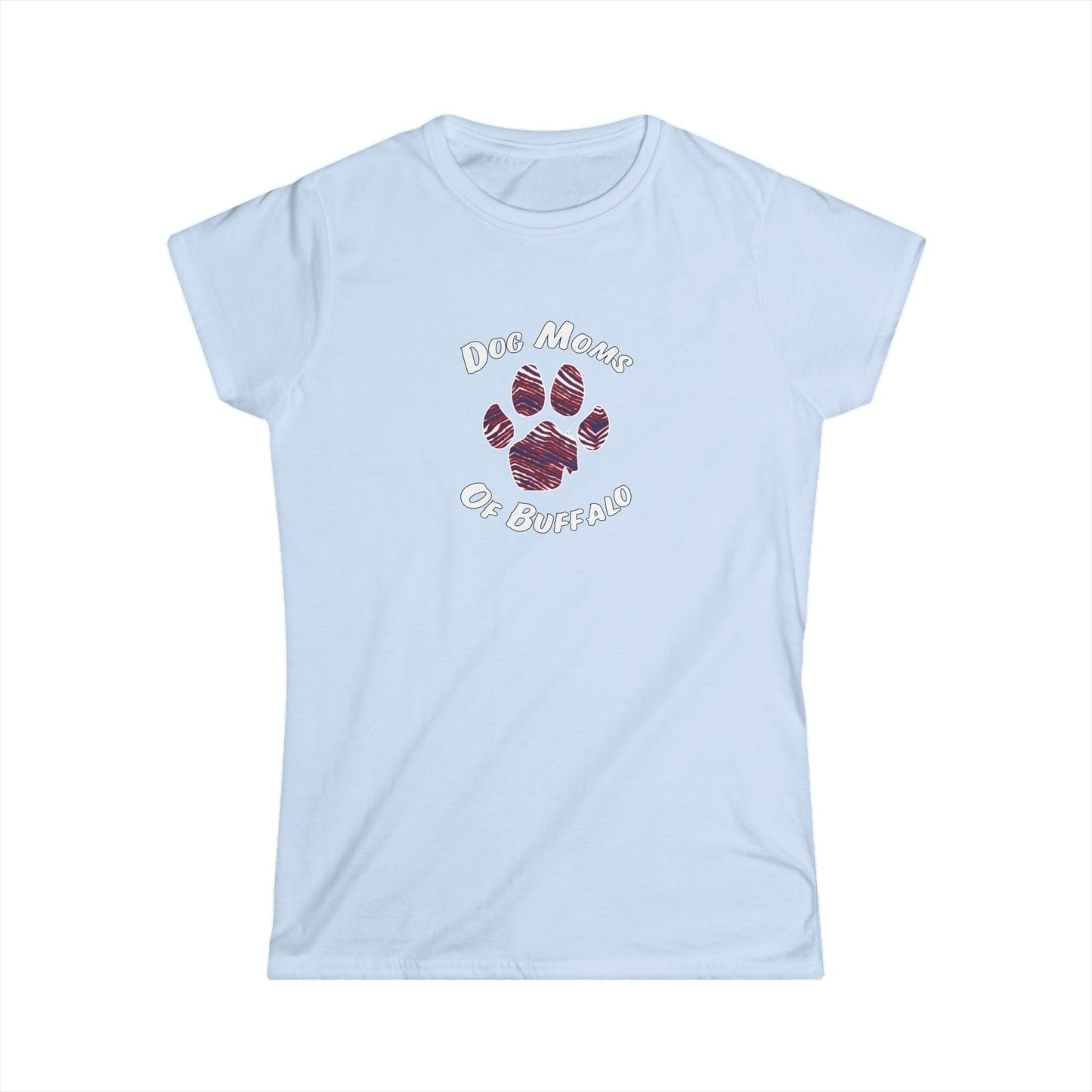 The Pawffalo Dog Mom Women’s Shirt