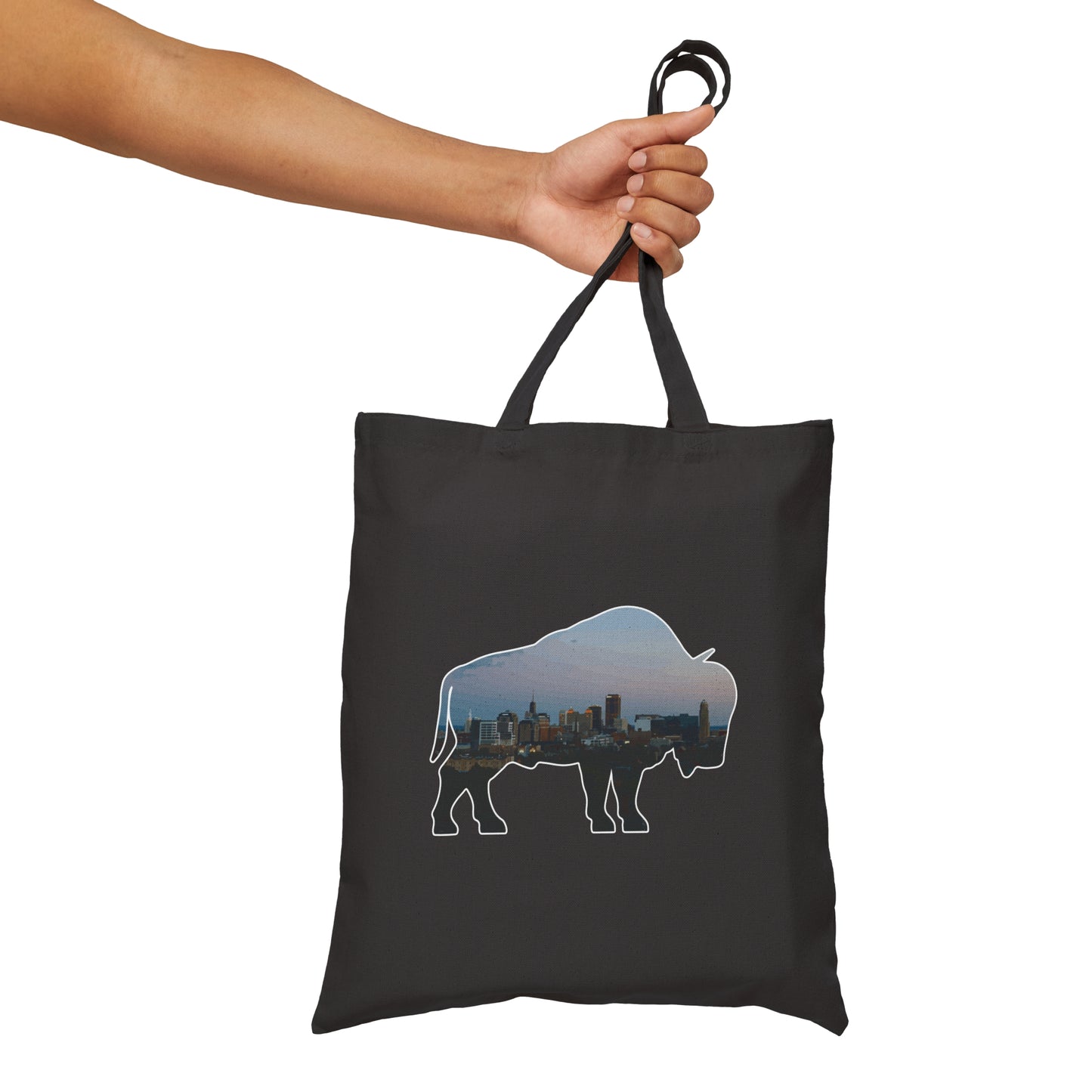 Buffalo Skyline Tote Bag