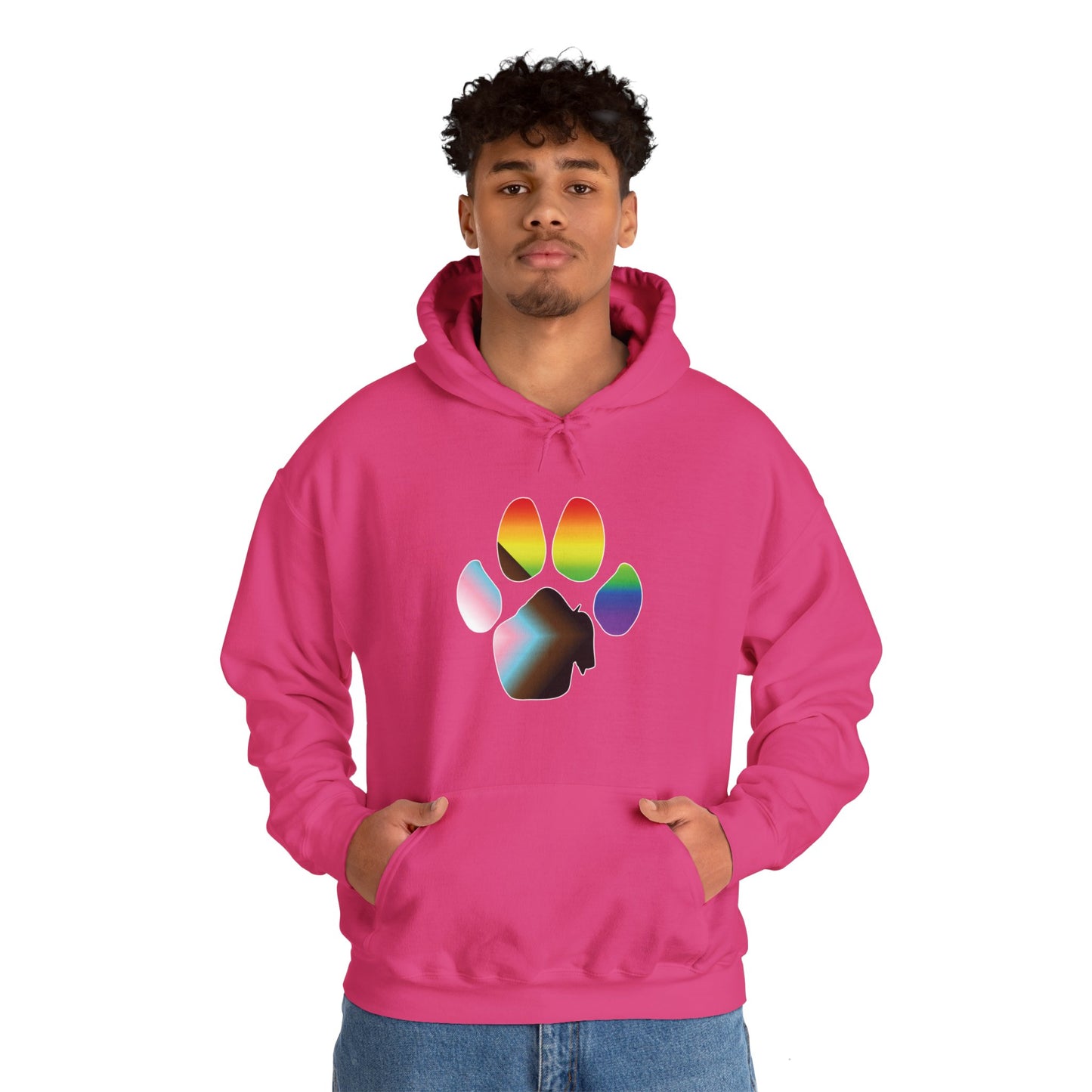 The Pawffalo Pride Hoodie