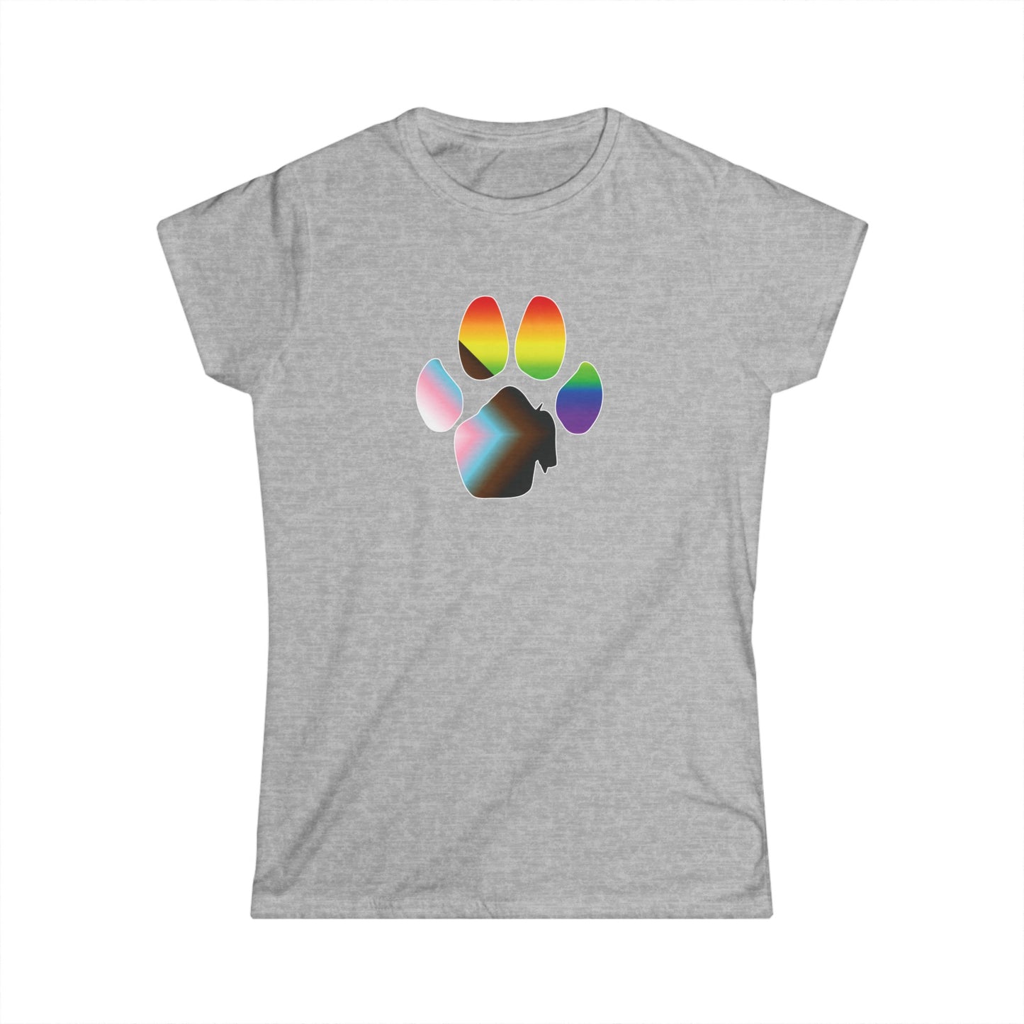 The Pawffalo Pride Women's Shirt