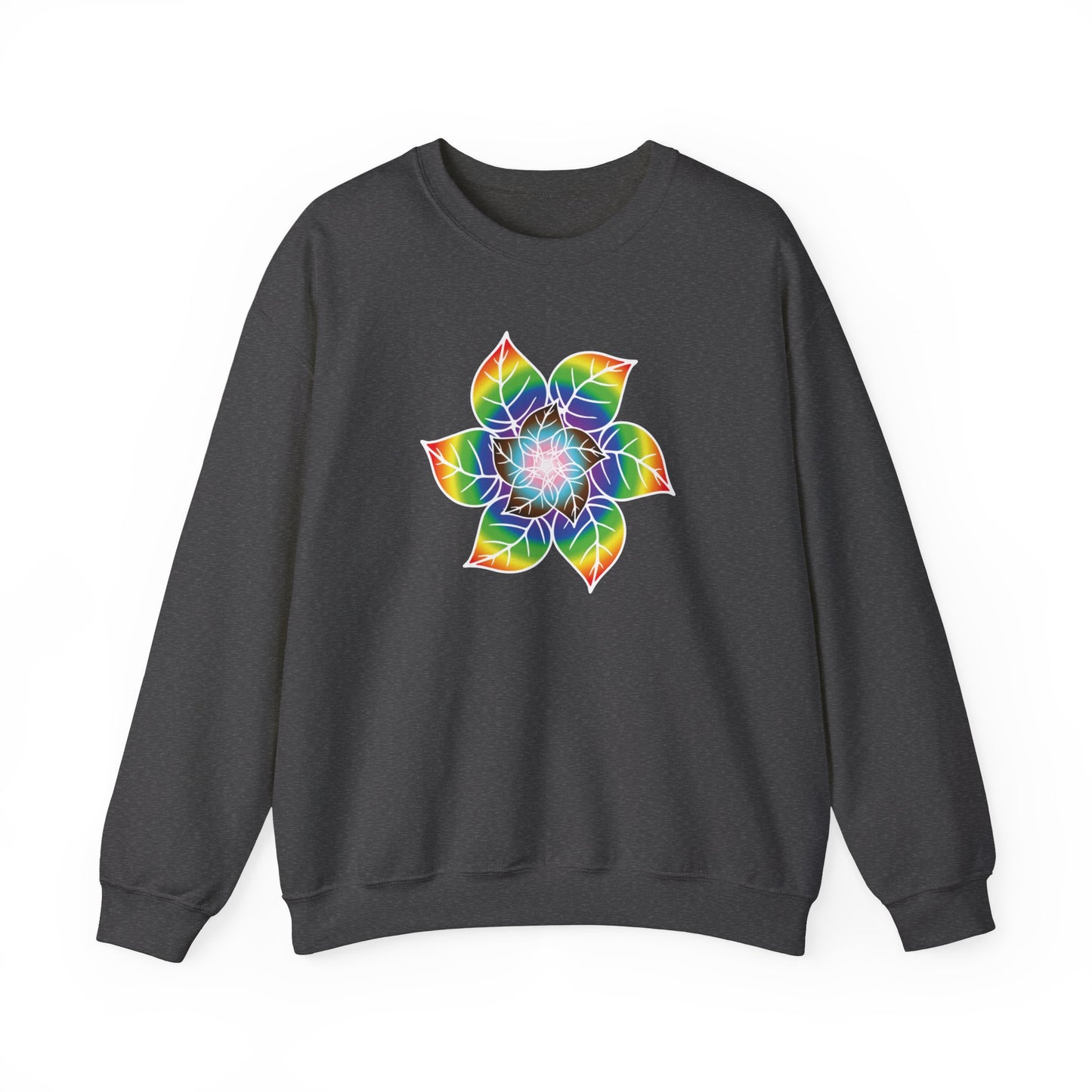 Flower Leaf Pride Sweatshirt