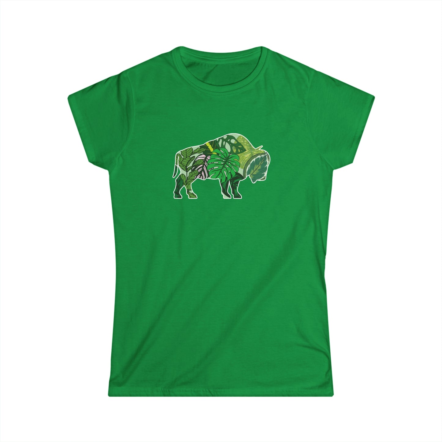 Buffalo Plant Lover Women's Shirt