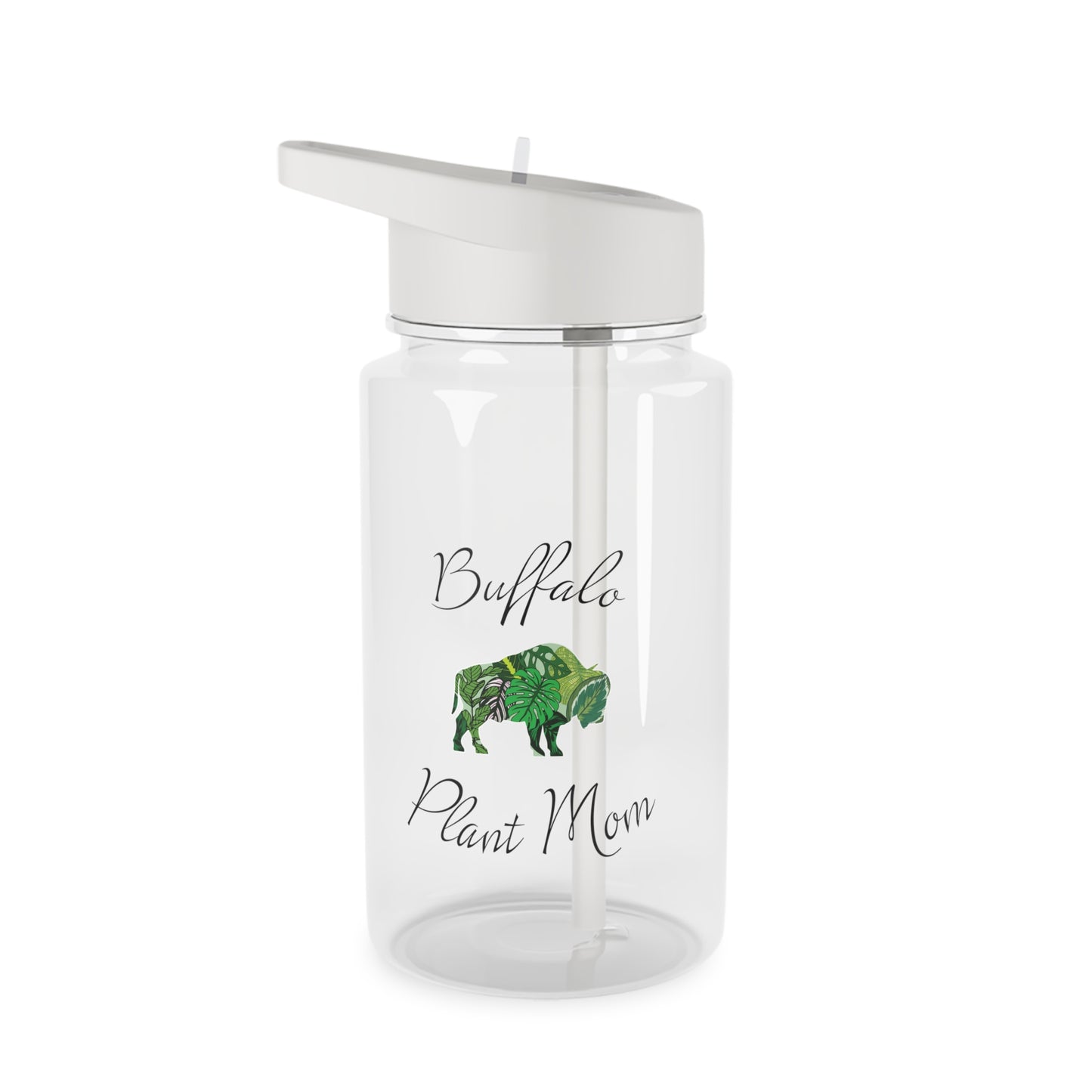 Buffalo Plant Mom Water Bottle