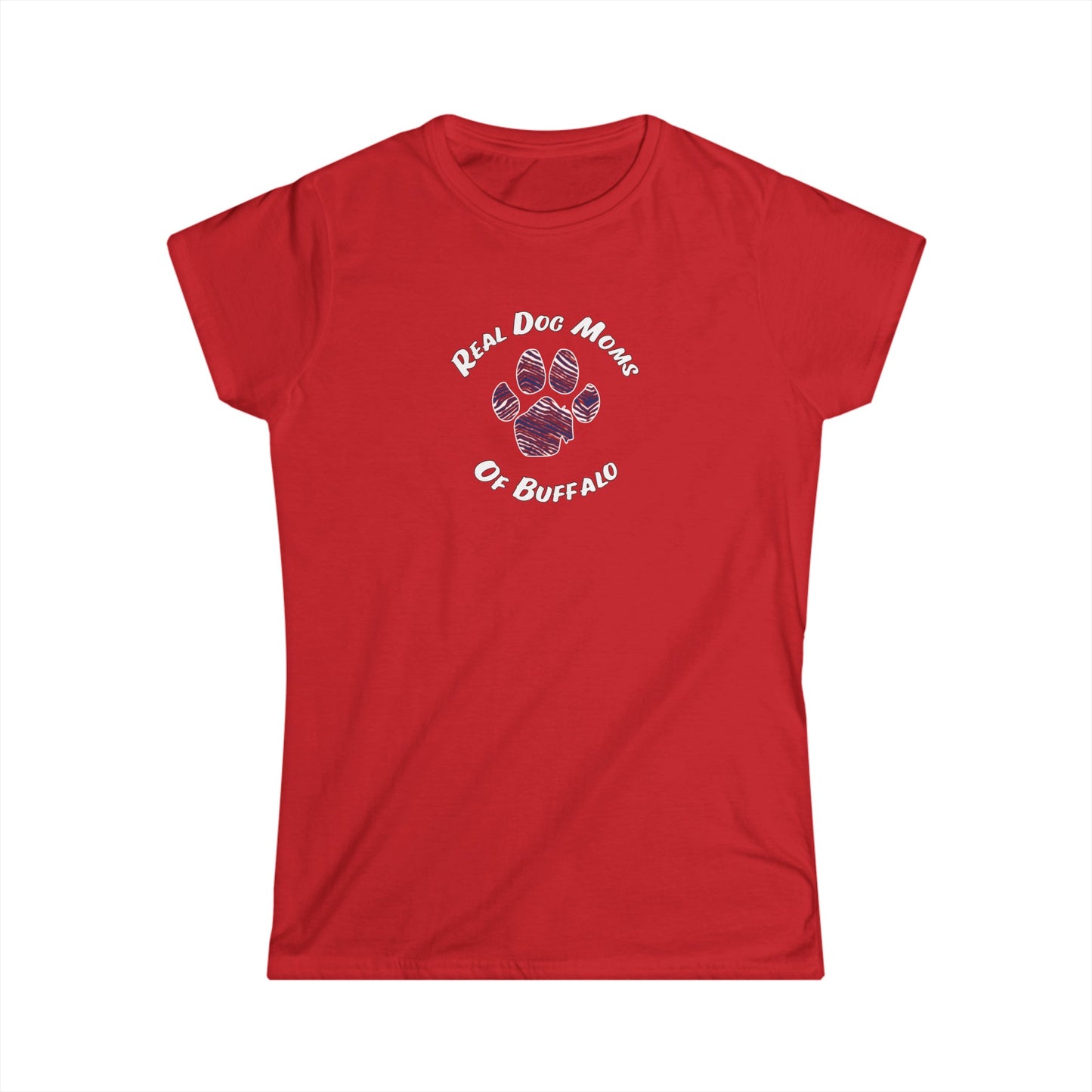 Real Dog Moms of Buffalo Women’s Shirt