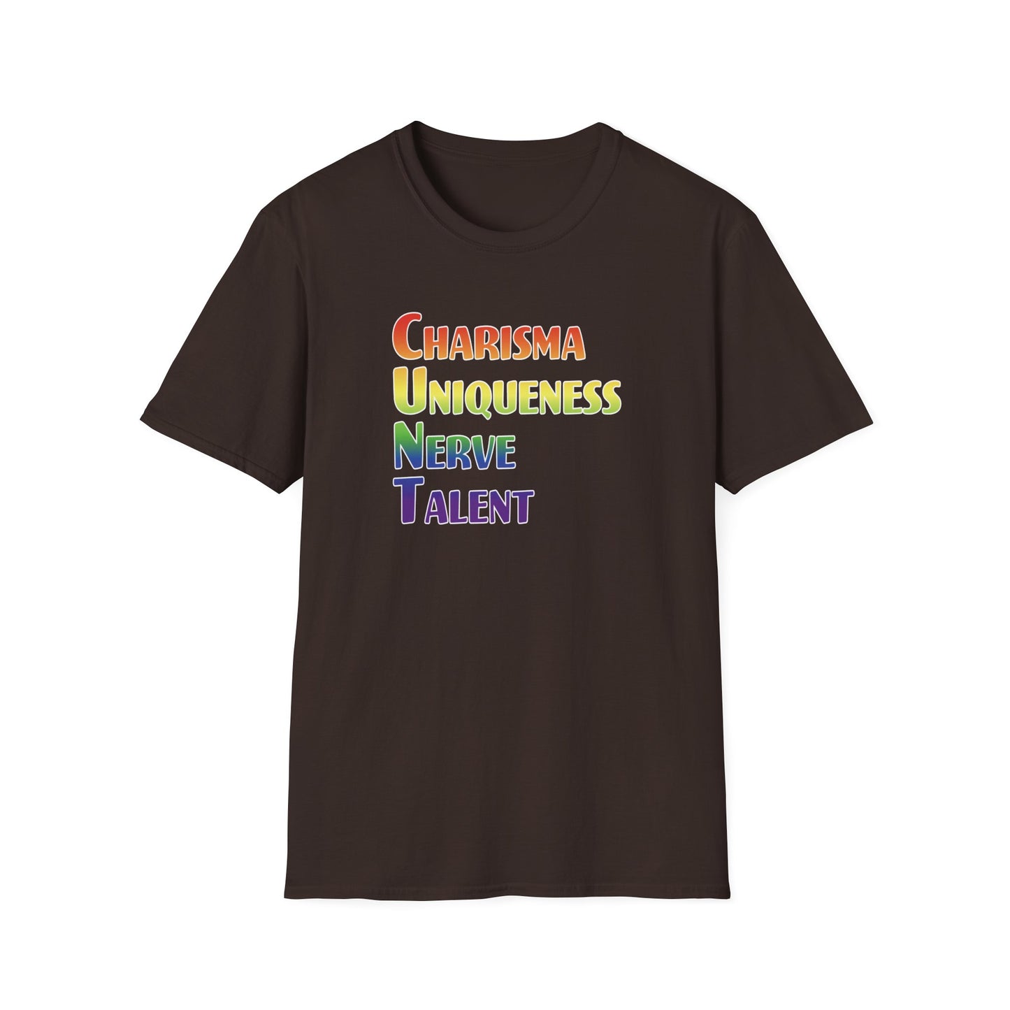 Charisma, Uniqueness, Nerve, T… Shirt