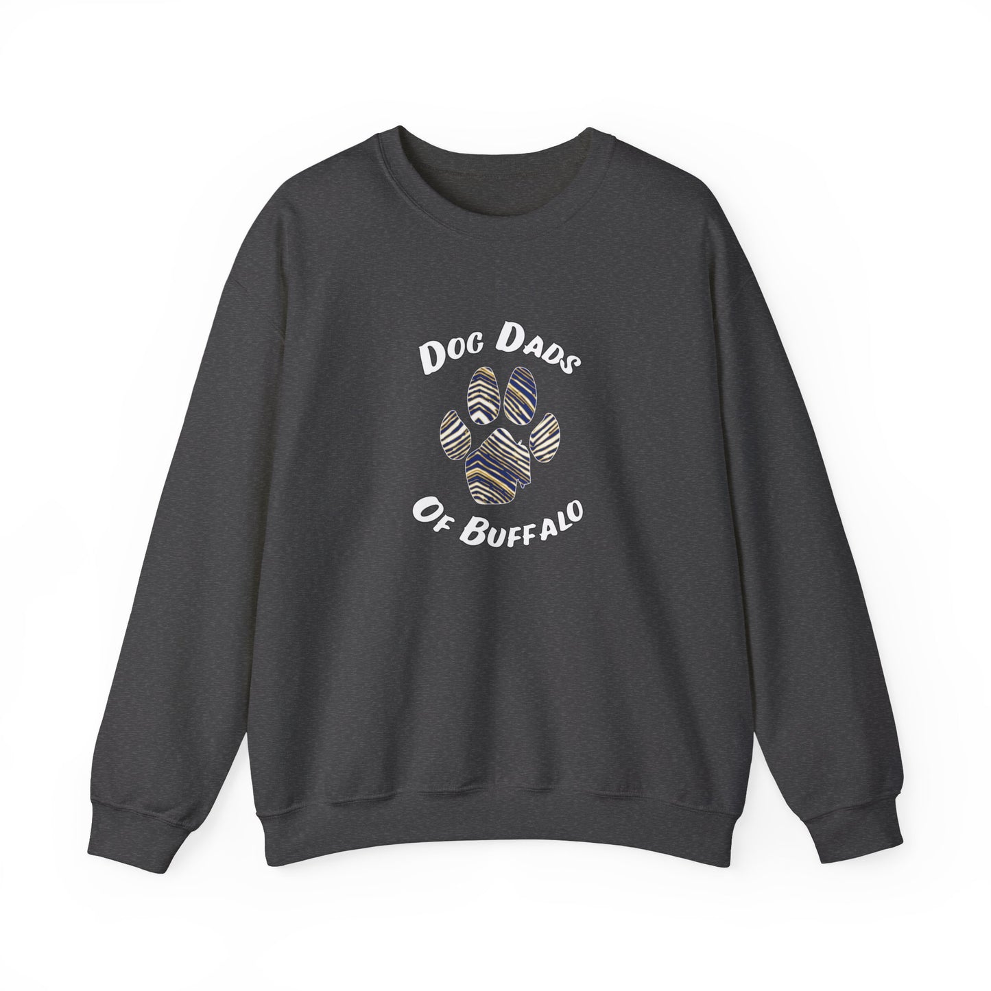 The Pawffalo Dog Dad Sweatshirt