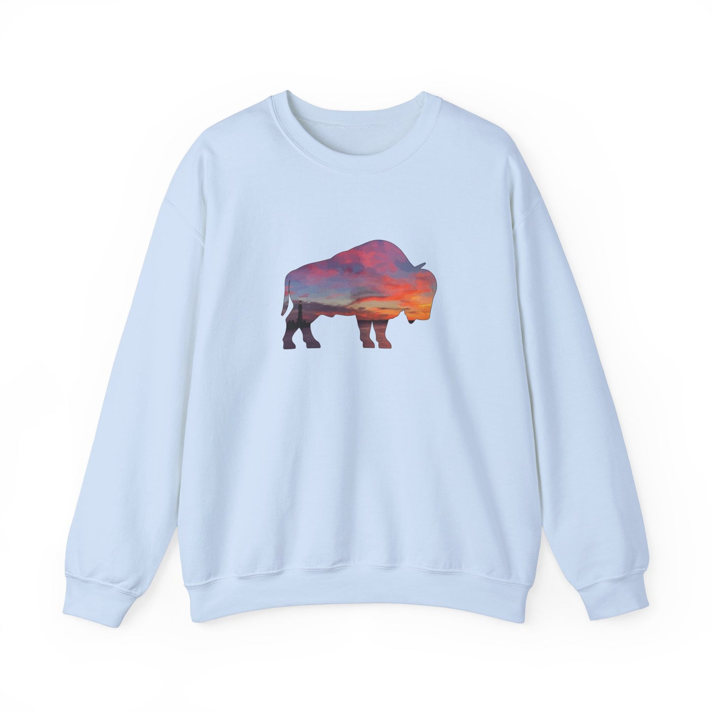 Buffalo Waterfront Sunset Sweatshirt