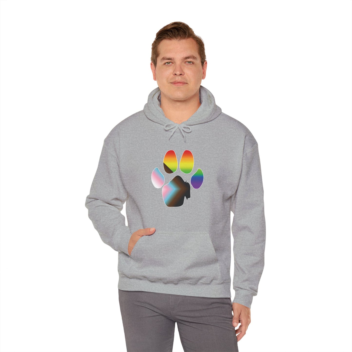 The Pawffalo Pride Hoodie