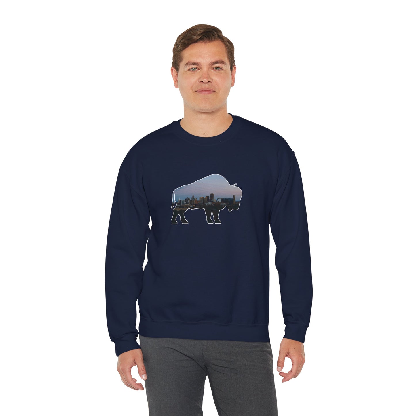 Buffalo Skyline Sweatshirt