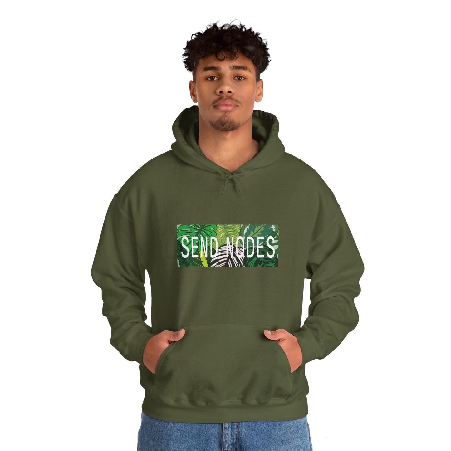 "Send Nodes" Hoodie