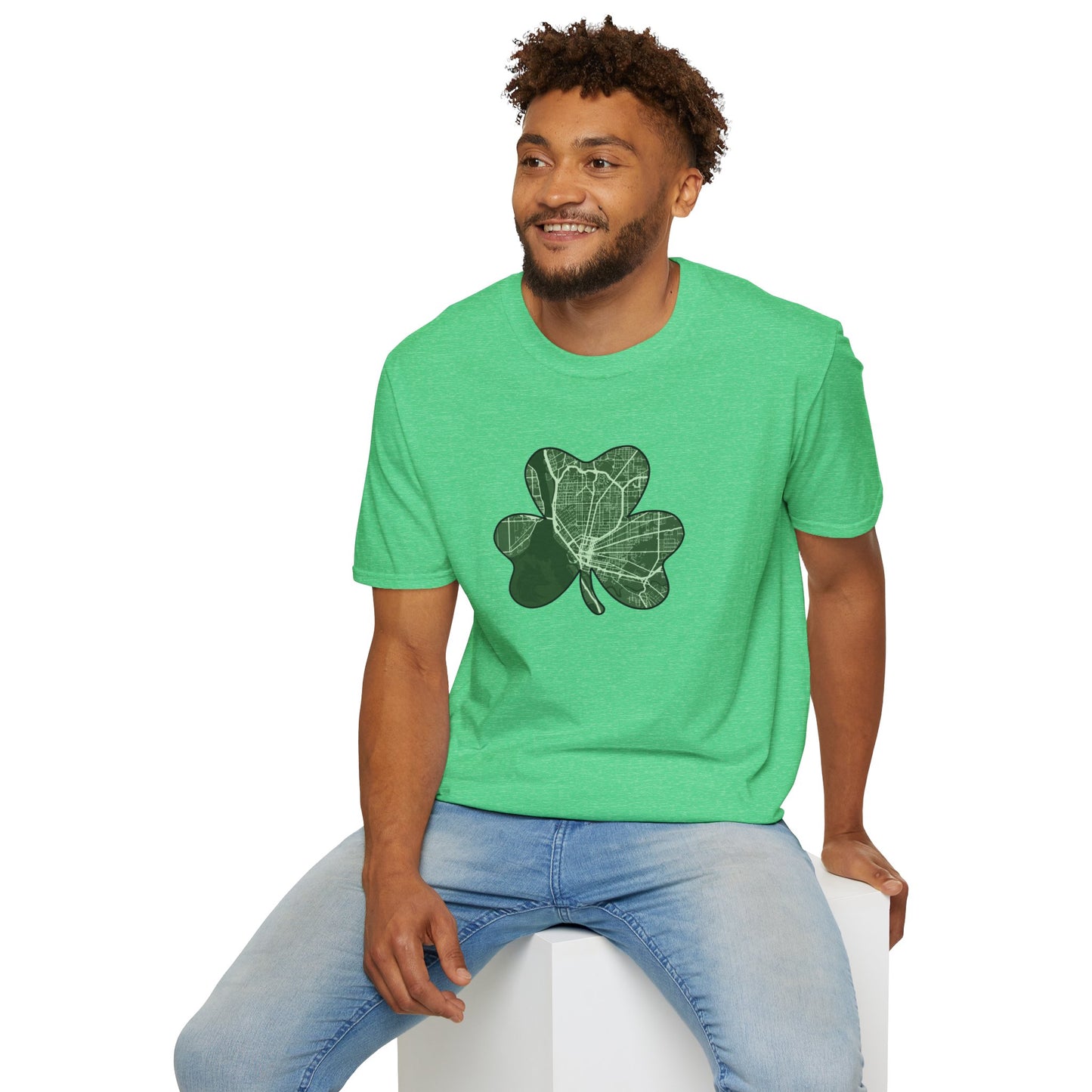 Map of Buffalo St. Patrick’s Day Shirt