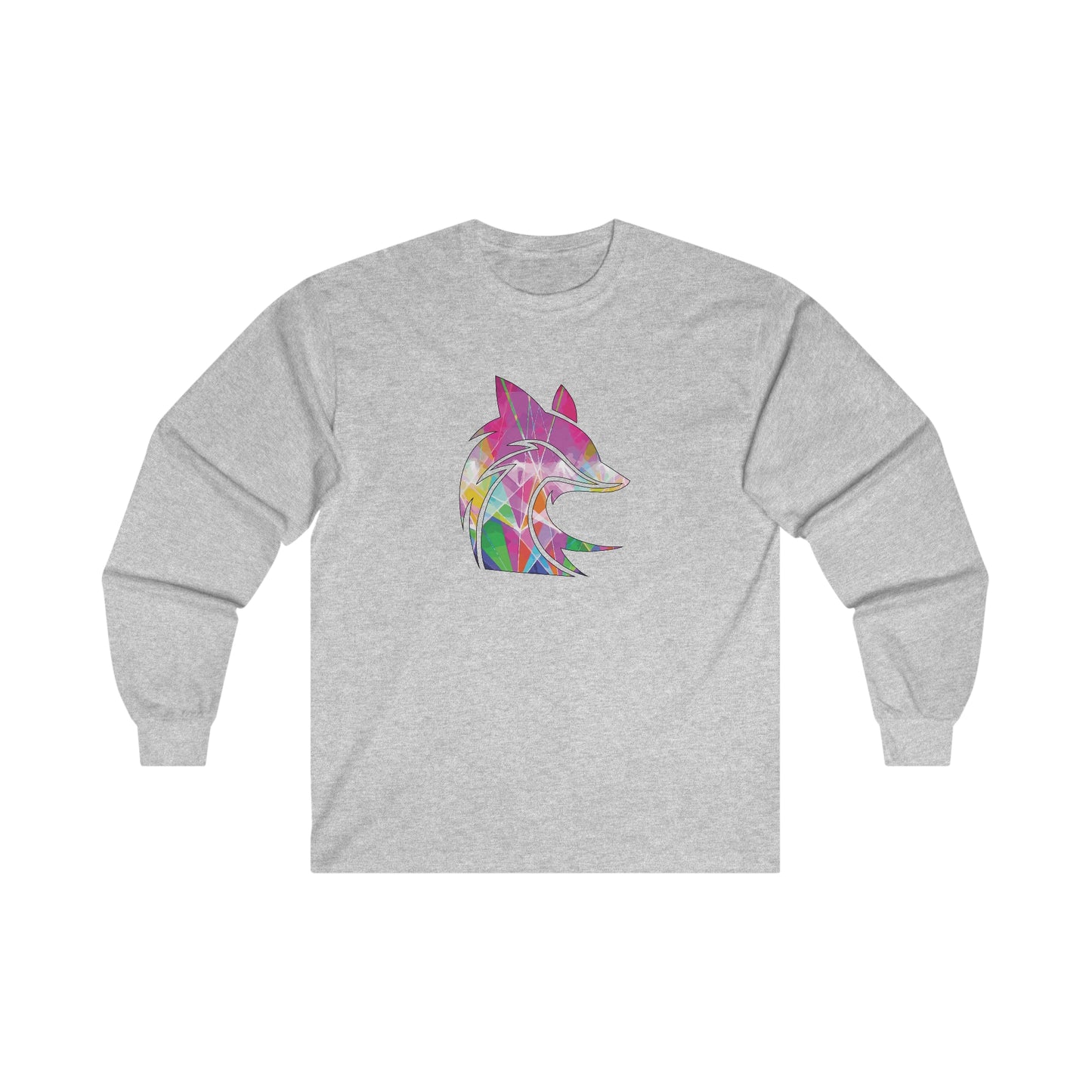 The Fox D3n Rainbow Lasers Long Sleeve