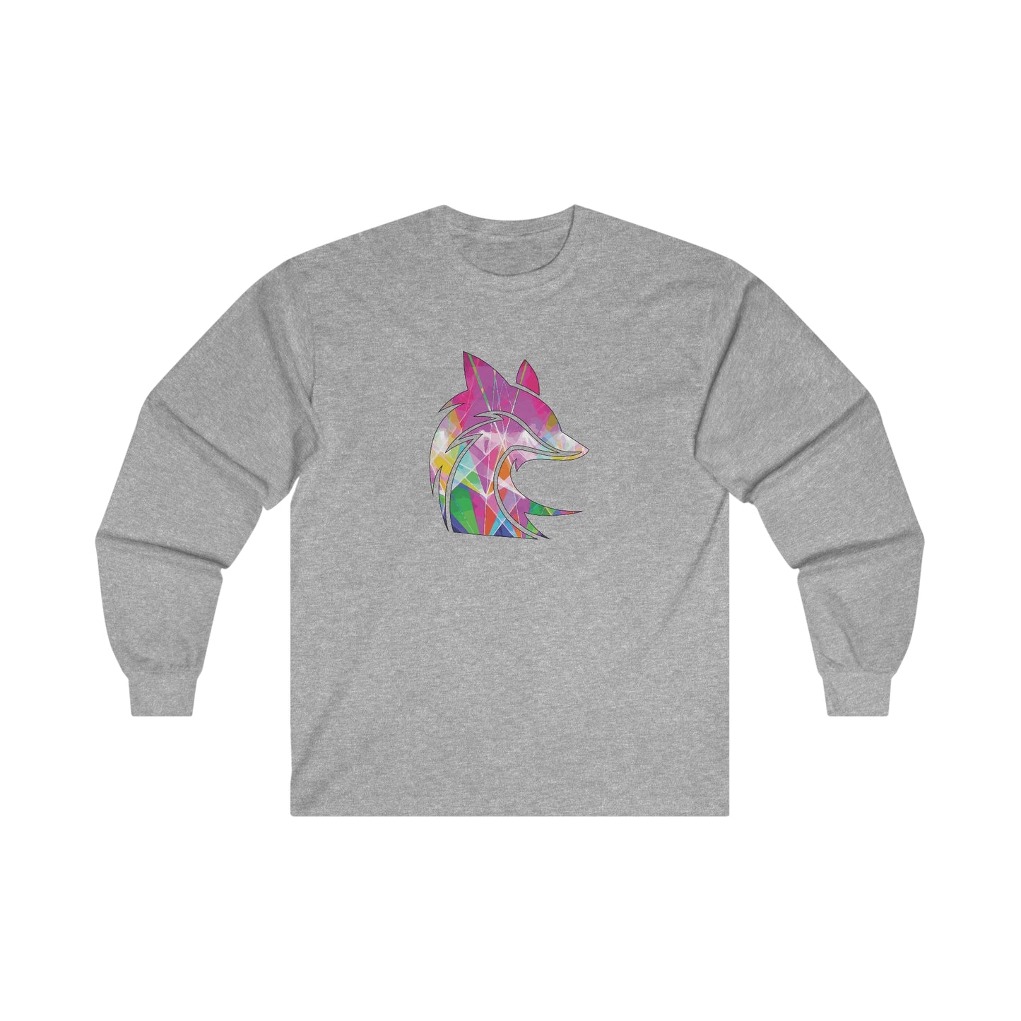 The Fox D3n Rainbow Lasers Long Sleeve