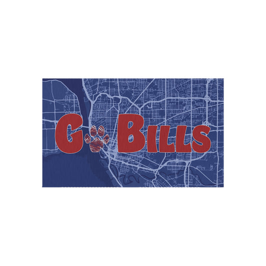 Go Bills Outdoor Rug