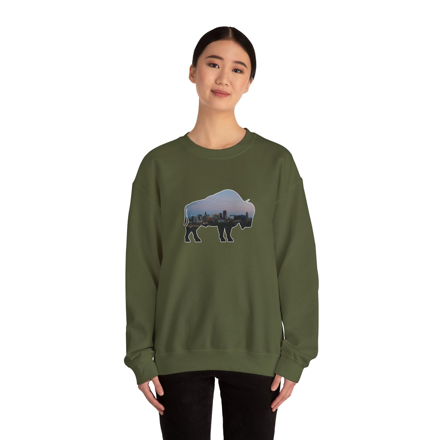 Buffalo Skyline Sweatshirt