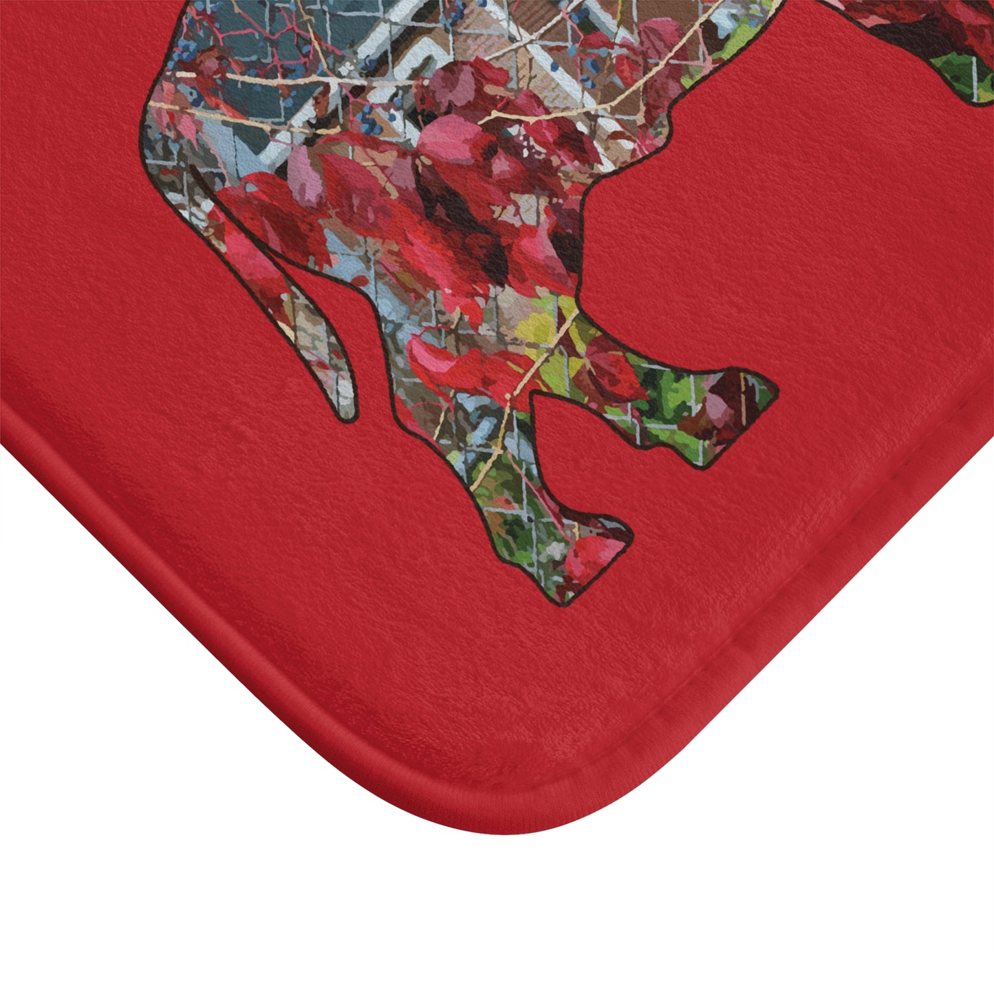 Fall Foliage Bath Mat