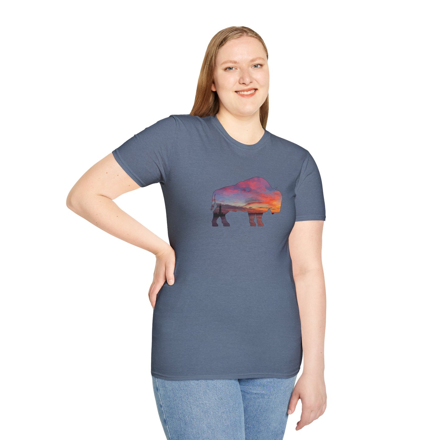 Buffalo Waterfront Sunset Shirt