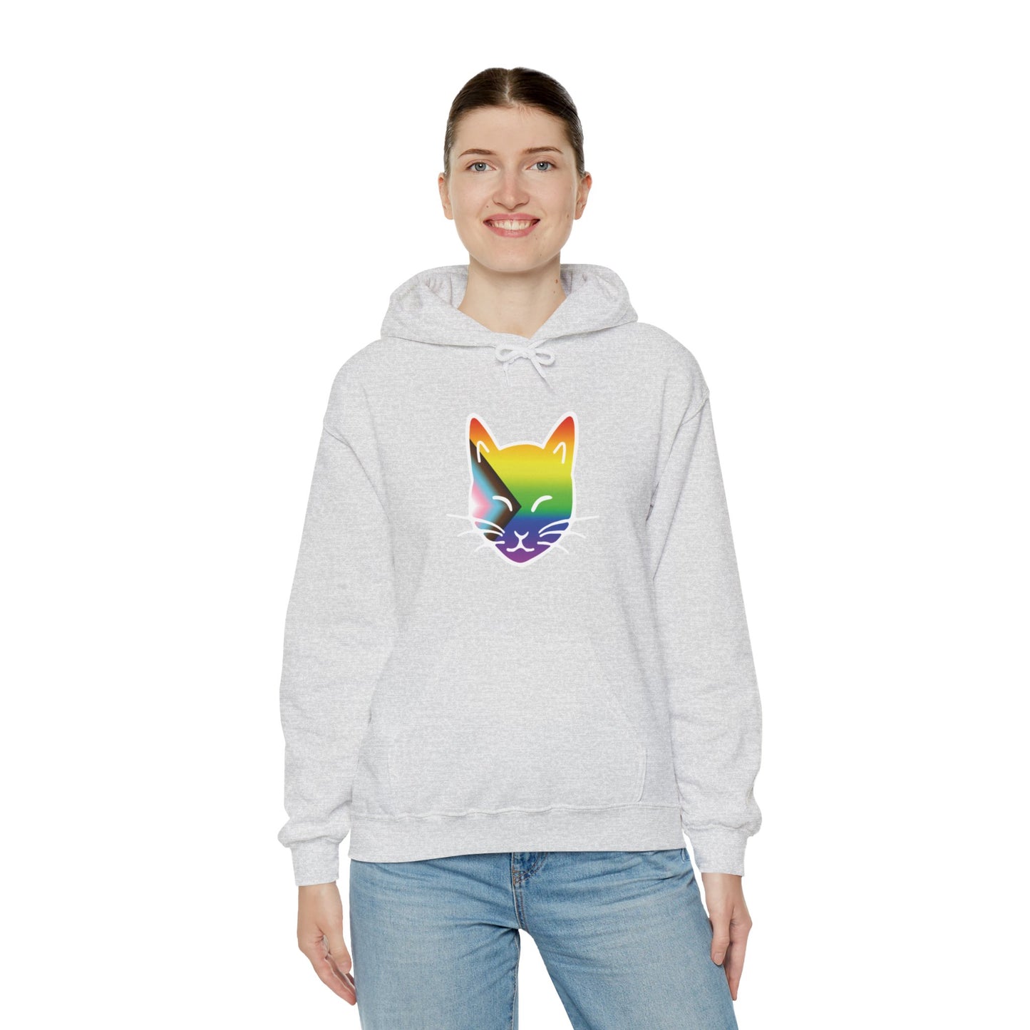 The Cat Fam Pride Hoodie