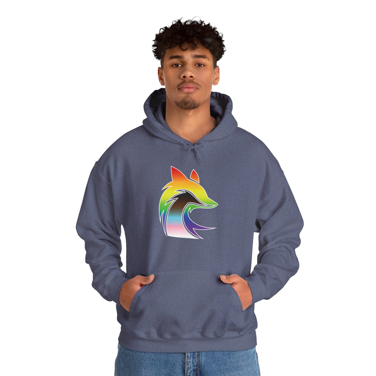 The Fox D3n Pride Hoodie