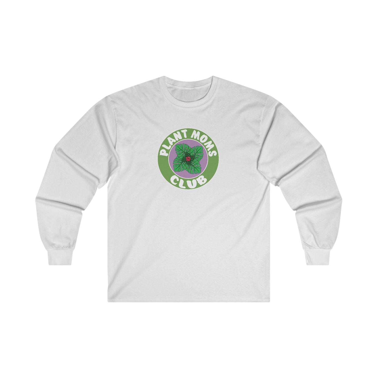 Plant Moms Club Long Sleeve