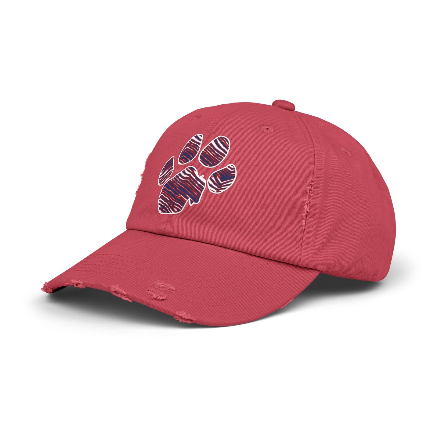 The Pawffalo Game Day Distressed Cap