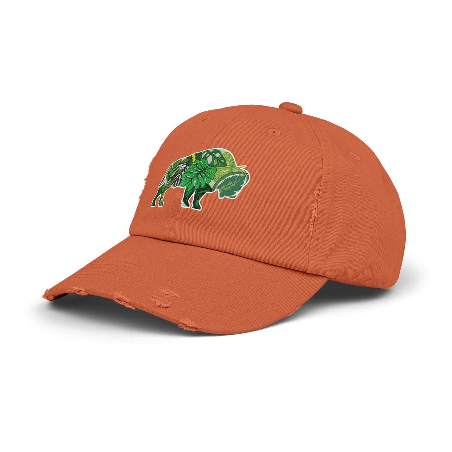 Buffalo Plant Lover Distressed Cap