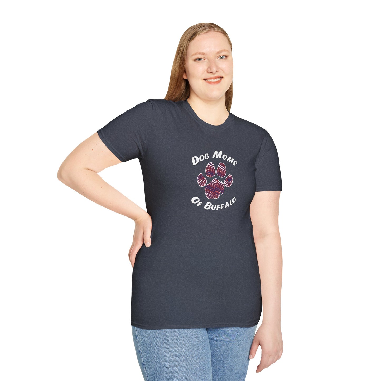 The Pawffalo Dog Mom Shirt