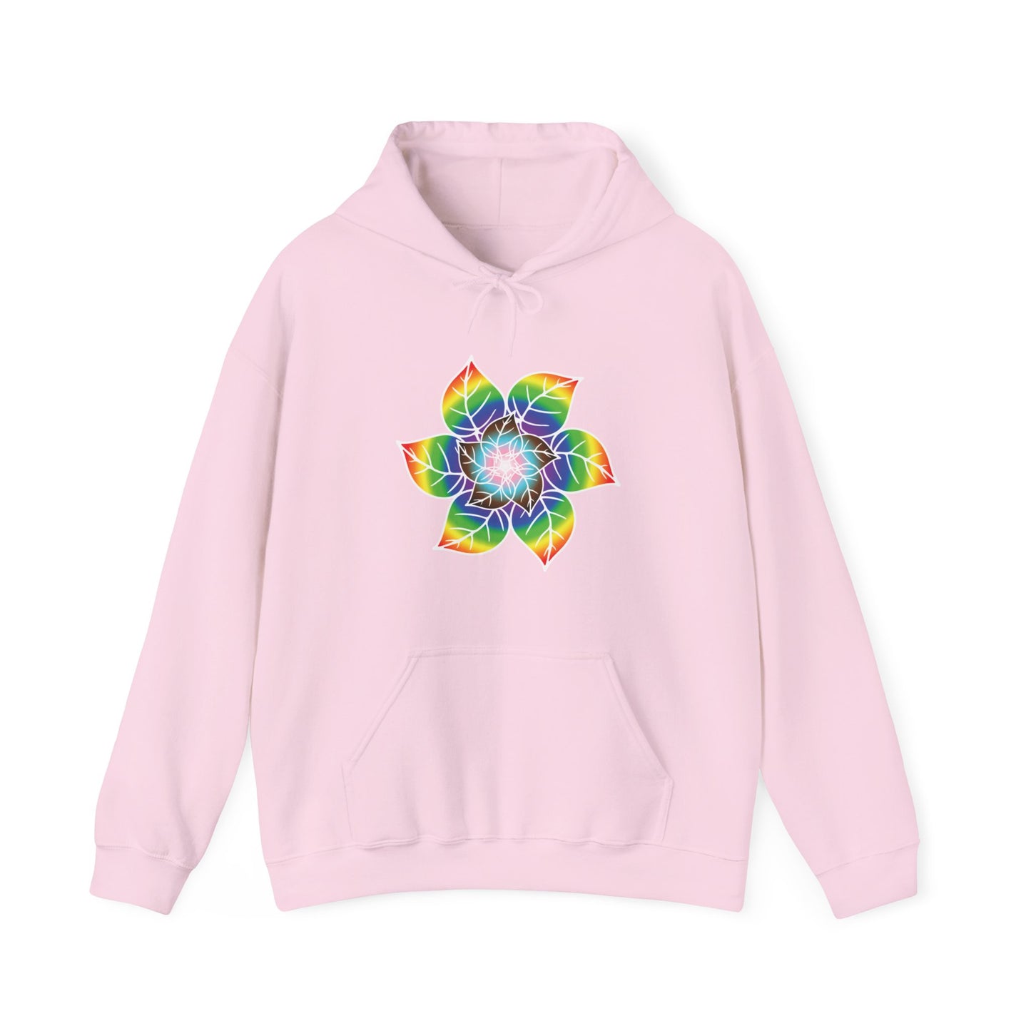 Flower Leaf Pride Hoodie