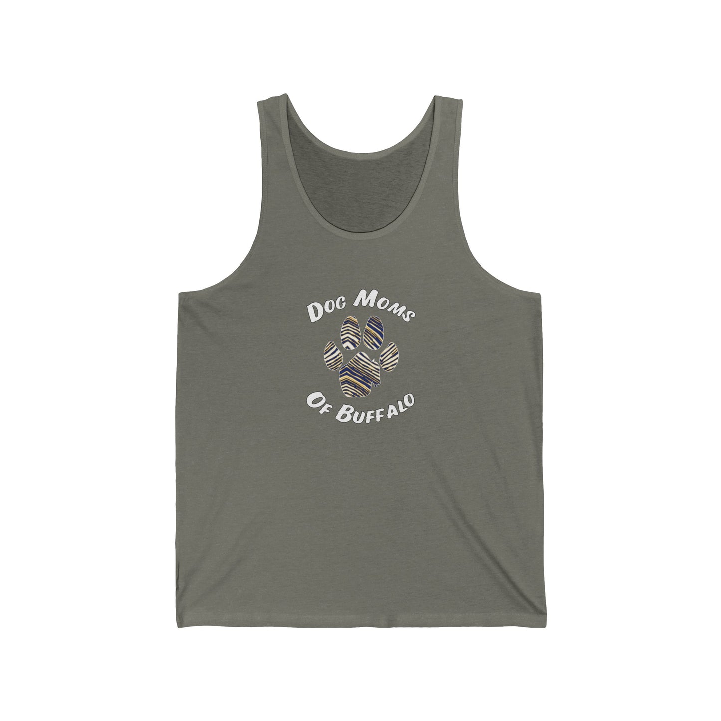 The Pawffalo Dog Mom Tank