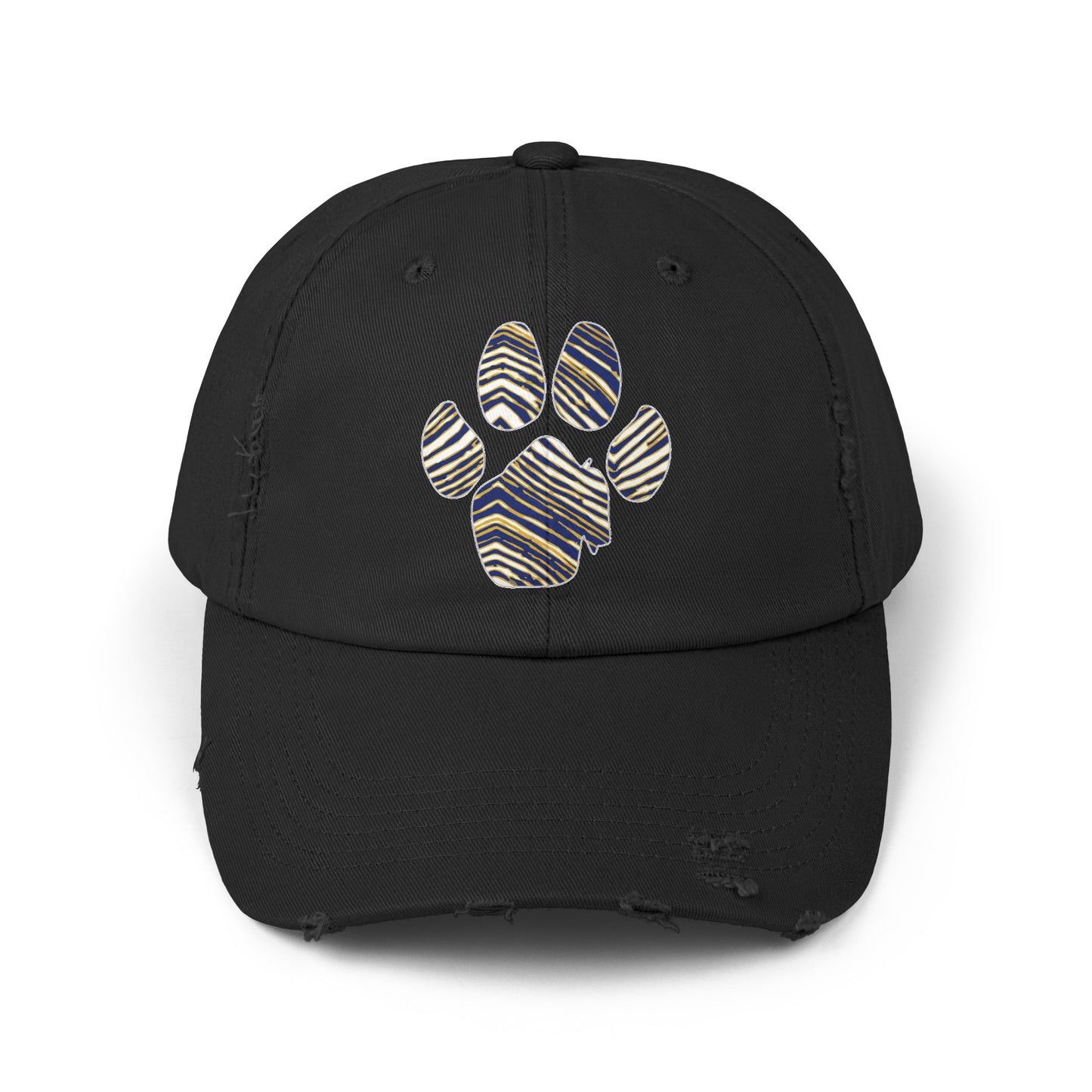 The Pawffalo Game Day Distressed Cap